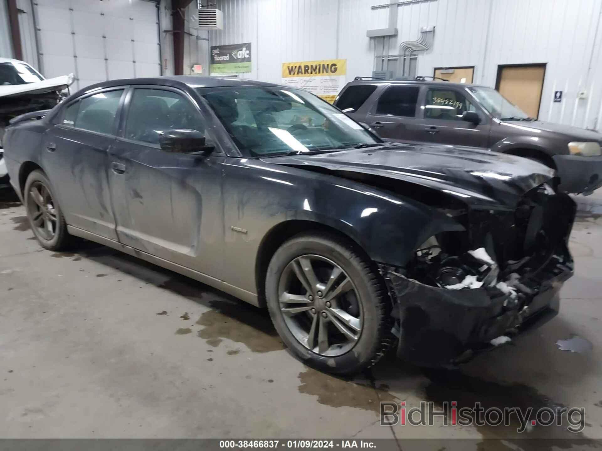Photo 2C3CDXDT8EH248681 - DODGE CHARGER 2014