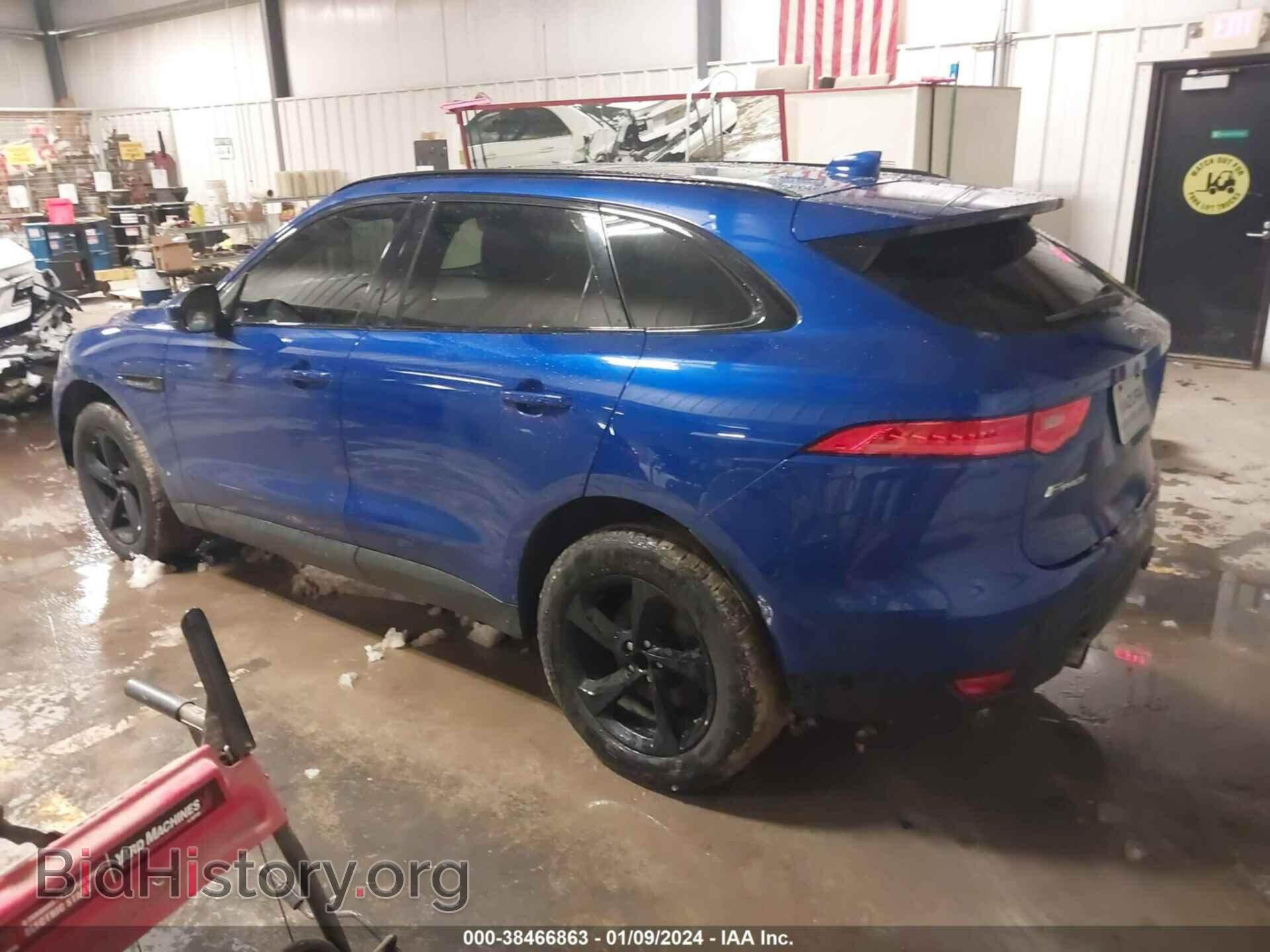 2018 JAGUAR F-PACE - VIN: SADCJ2FX5JA268844 - Фото 3