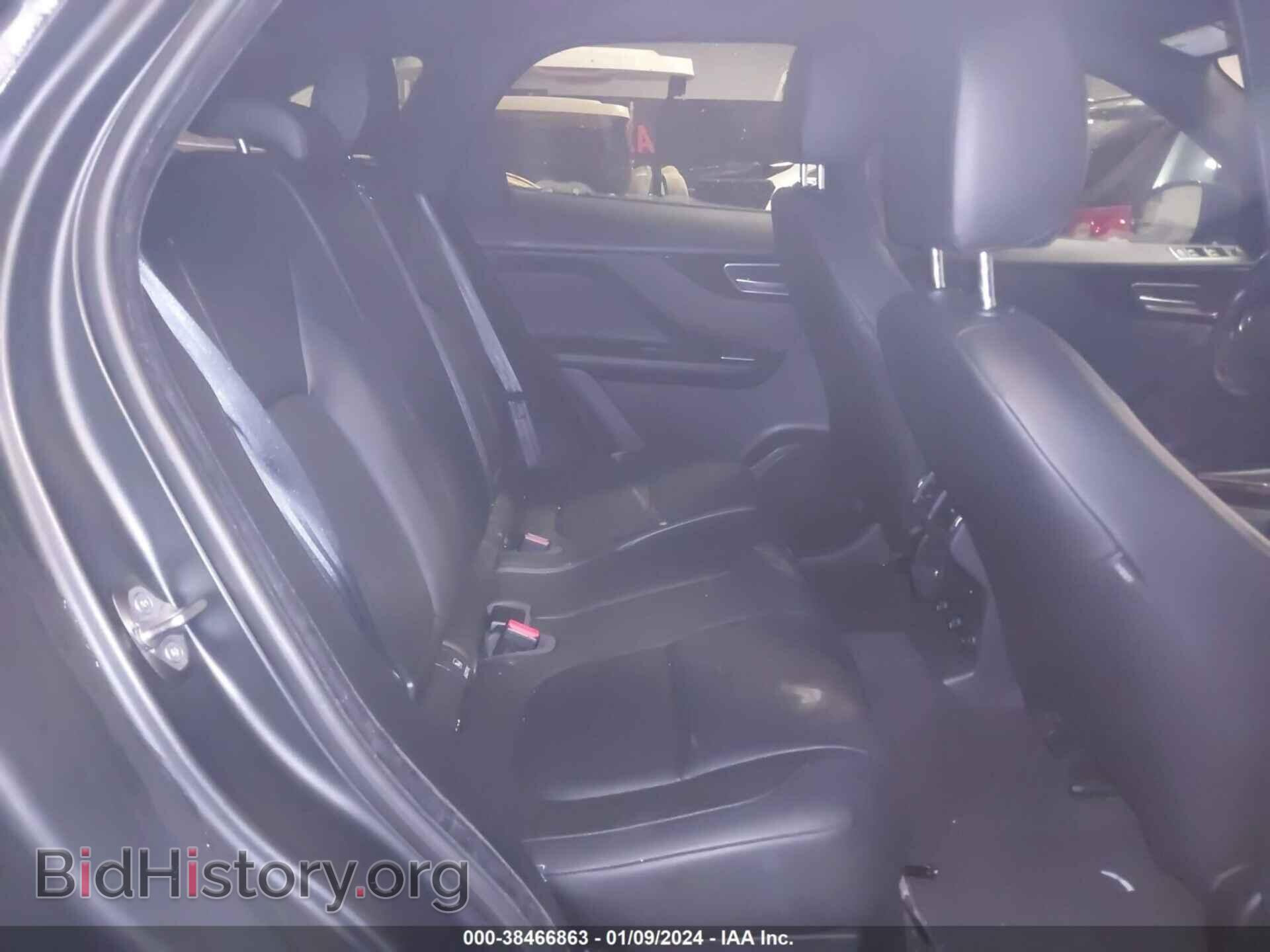 2018 JAGUAR F-PACE - VIN: SADCJ2FX5JA268844 - Фото 8