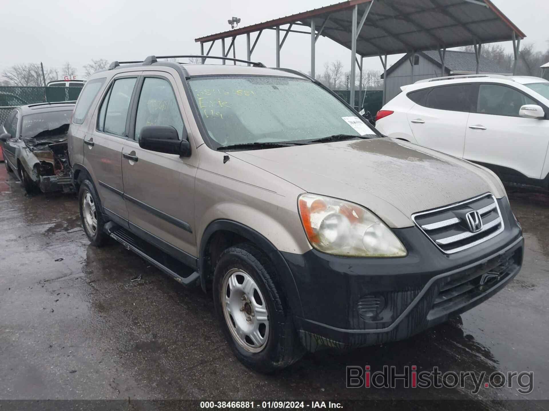 Photo SHSRD78536U405809 - HONDA CR-V 2006