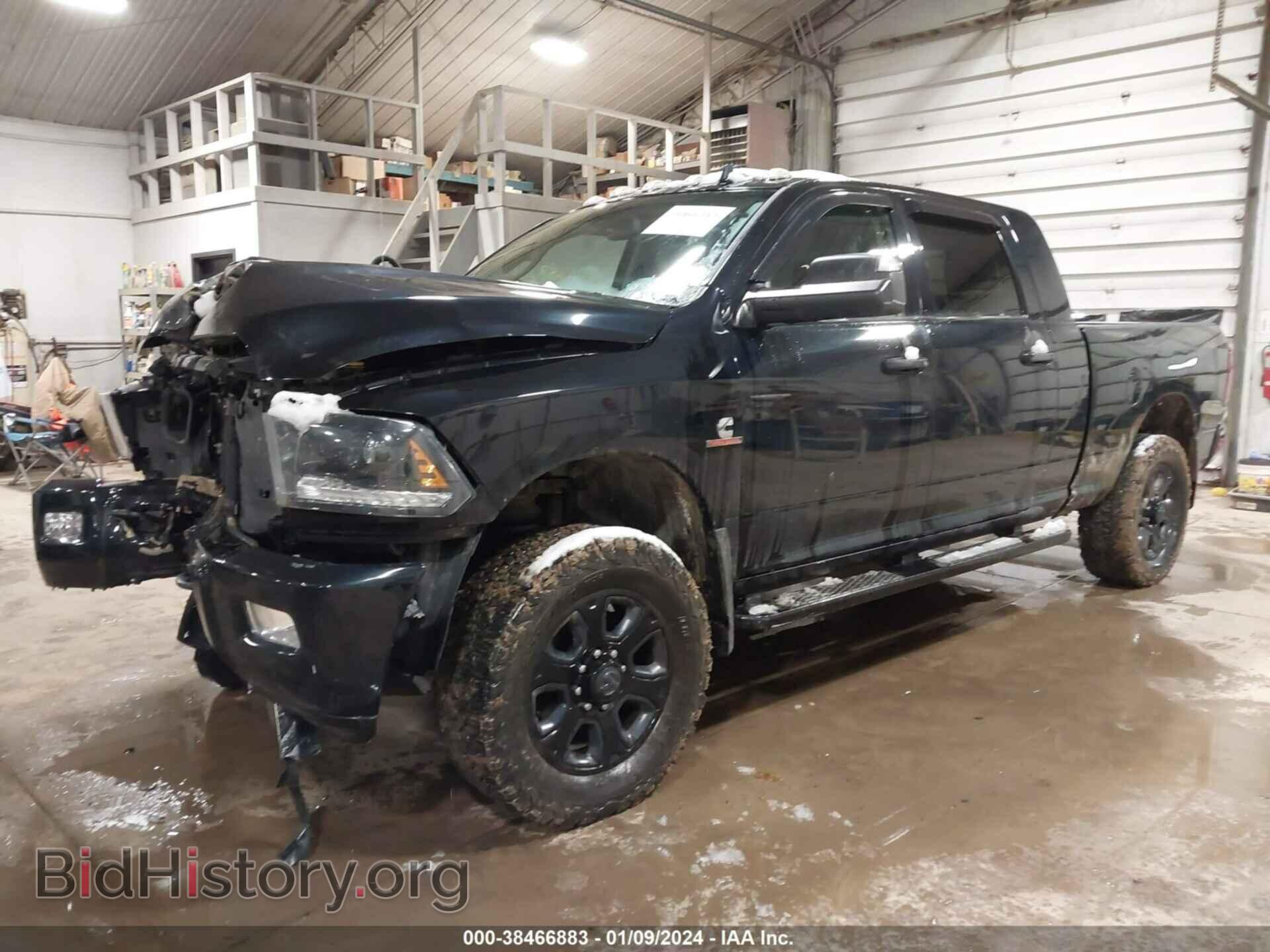 2015 RAM 3500 - VIN: 3C63R3LL3FG581340 - Фото 2