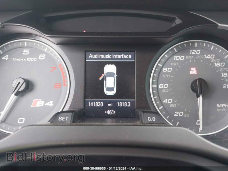 2011 Audi S4 (VIN WAUDGAFL2BA116105) — photo 7 of 16