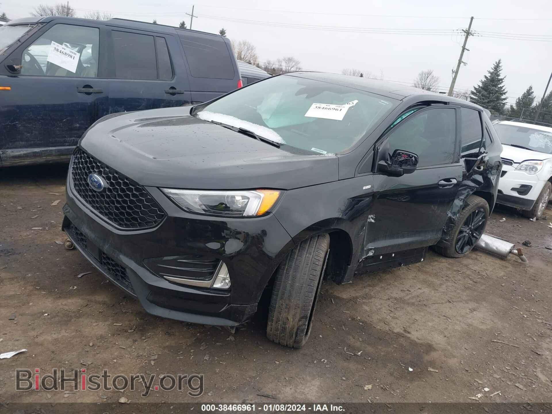 2024 FORD EDGE - VIN: 2FMPK4J99RBA42008 - Фото 2