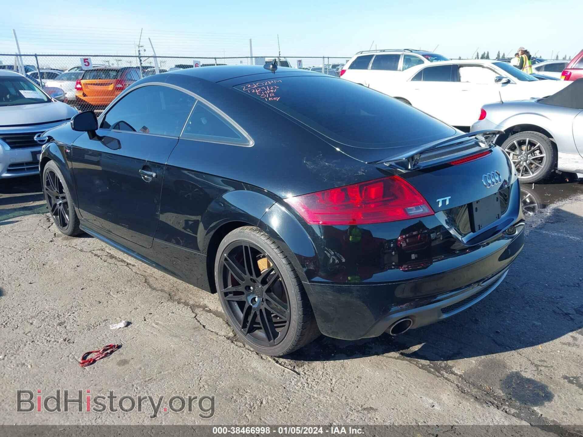 2012 AUDI TT - VIN: TRUBFAFK7C1005870 - Фото 3