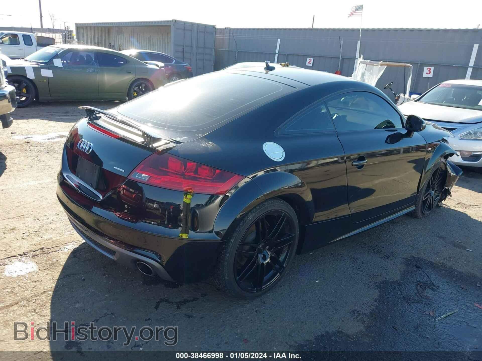 2012 AUDI TT - VIN: TRUBFAFK7C1005870 - Фото 4