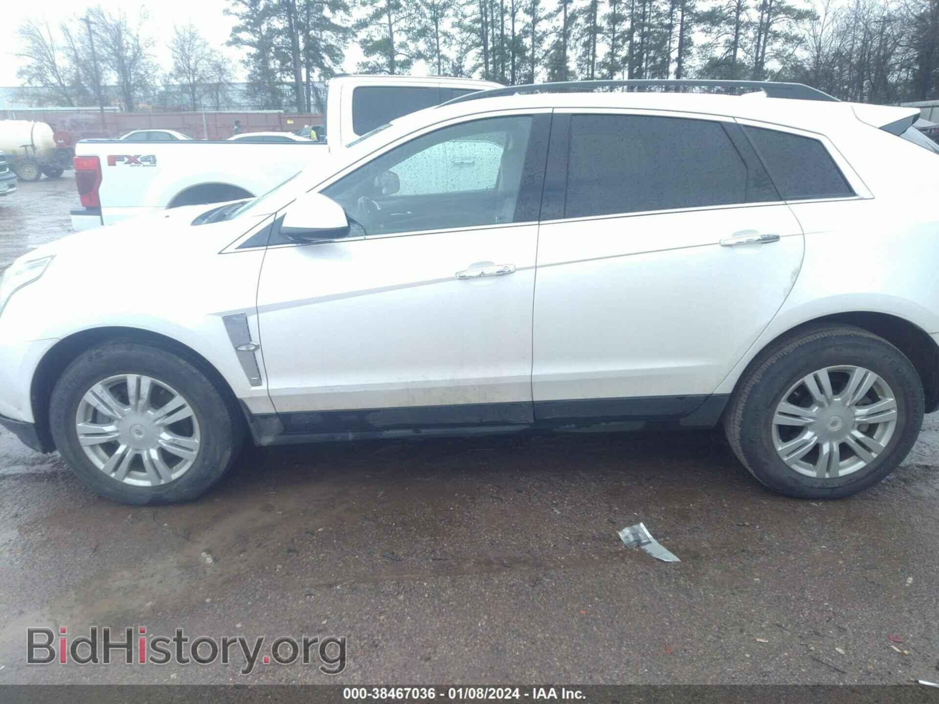 2011 CADILLAC SRX - VIN: 3GYFNGEY9BS623982 - Фото 14