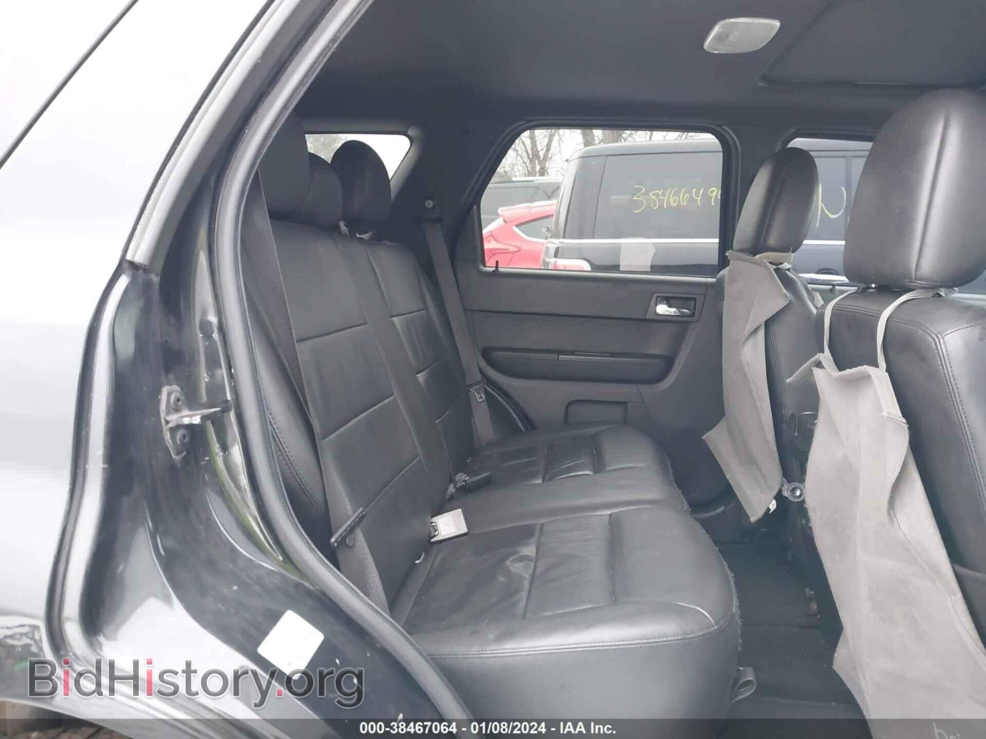 2012 FORD ESCAPE - VIN: 1FMCU9EG1CKC02068 - Фото 8