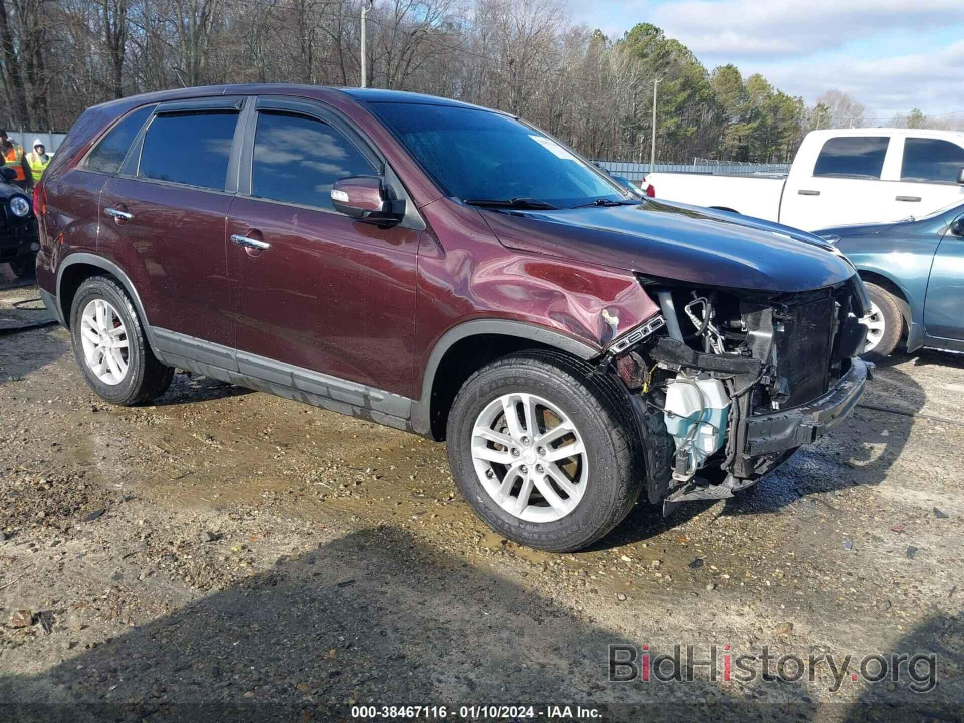 Photo 5XYKT3A60FG627594 - KIA SORENTO 2015