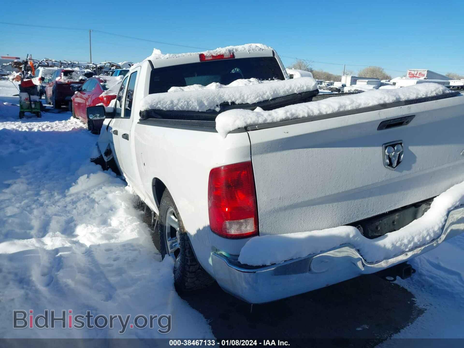 2012 RAM 1500 - VIN: 1C6RD7FP5CS158083 - Photo 3