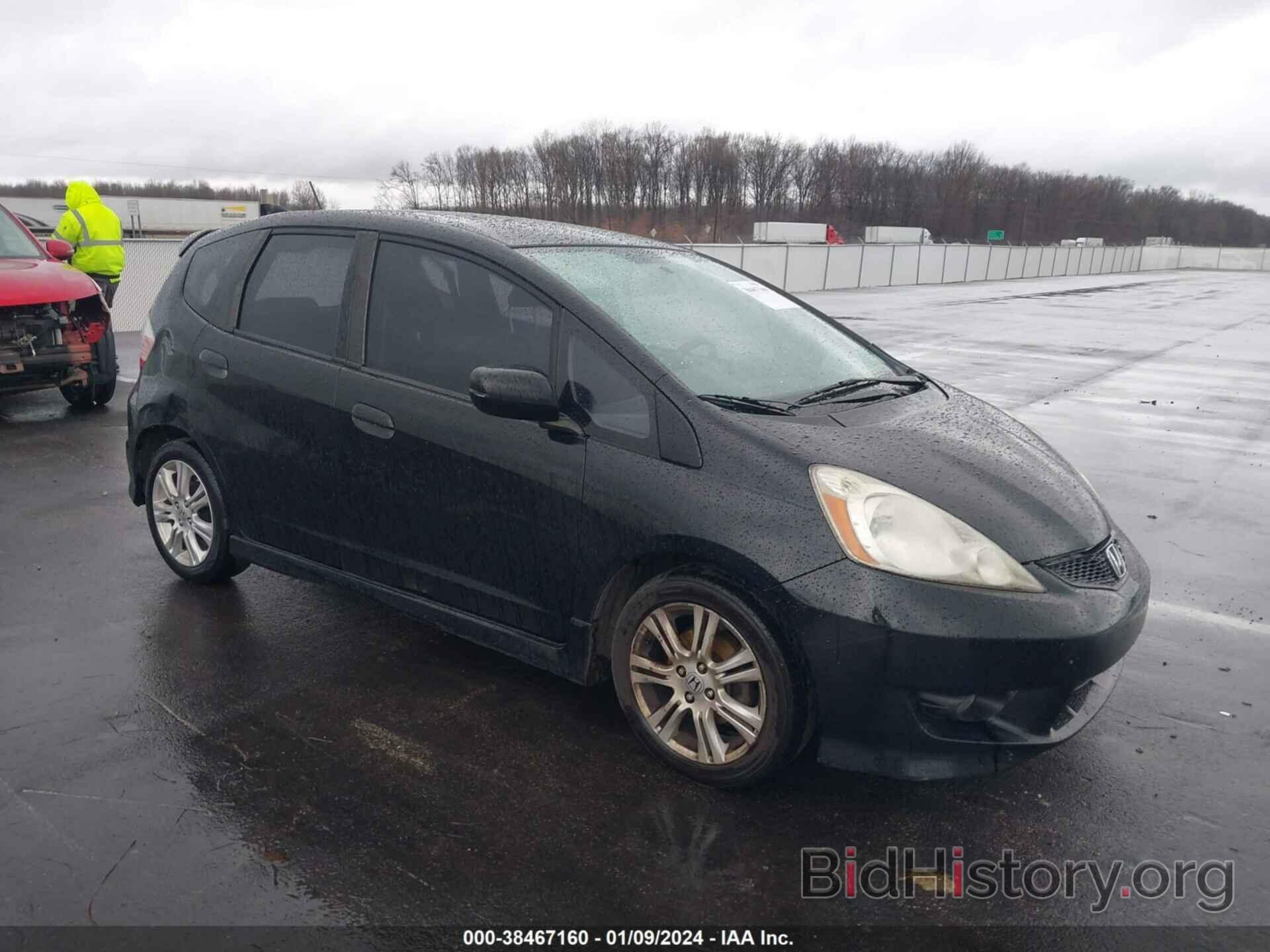 Photo JHMGE8H62AS024487 - HONDA FIT 2010