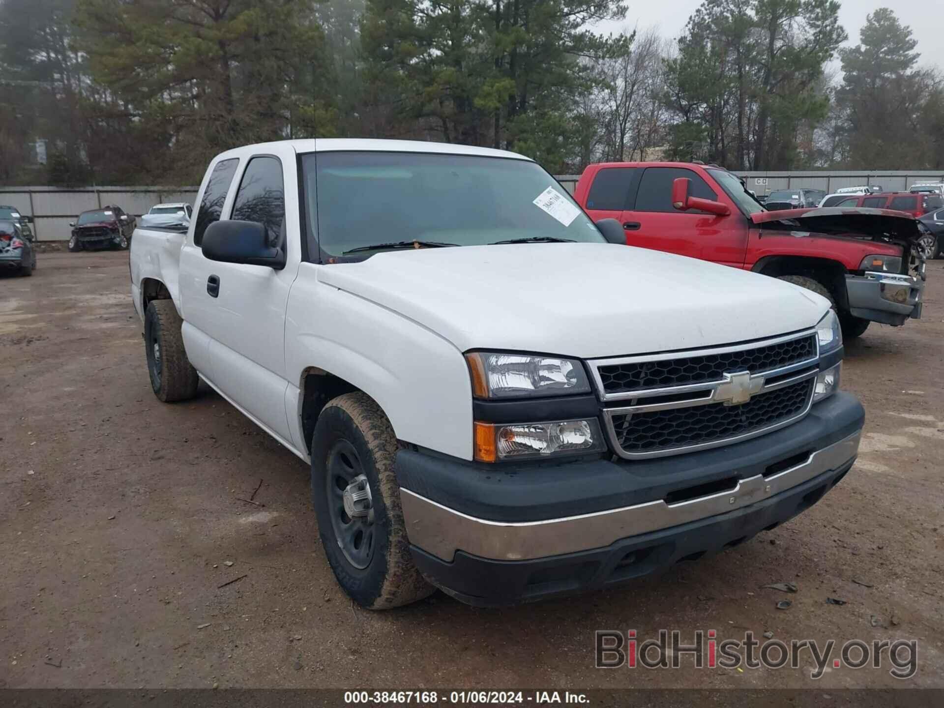 Photo 2GCEC19V761274424 - CHEVROLET SILVERADO 1500 2006