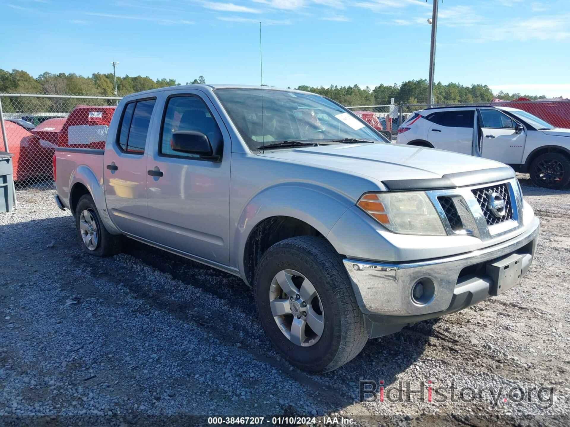 Photo 1N6AD0ER6AC404725 - NISSAN FRONTIER 2010