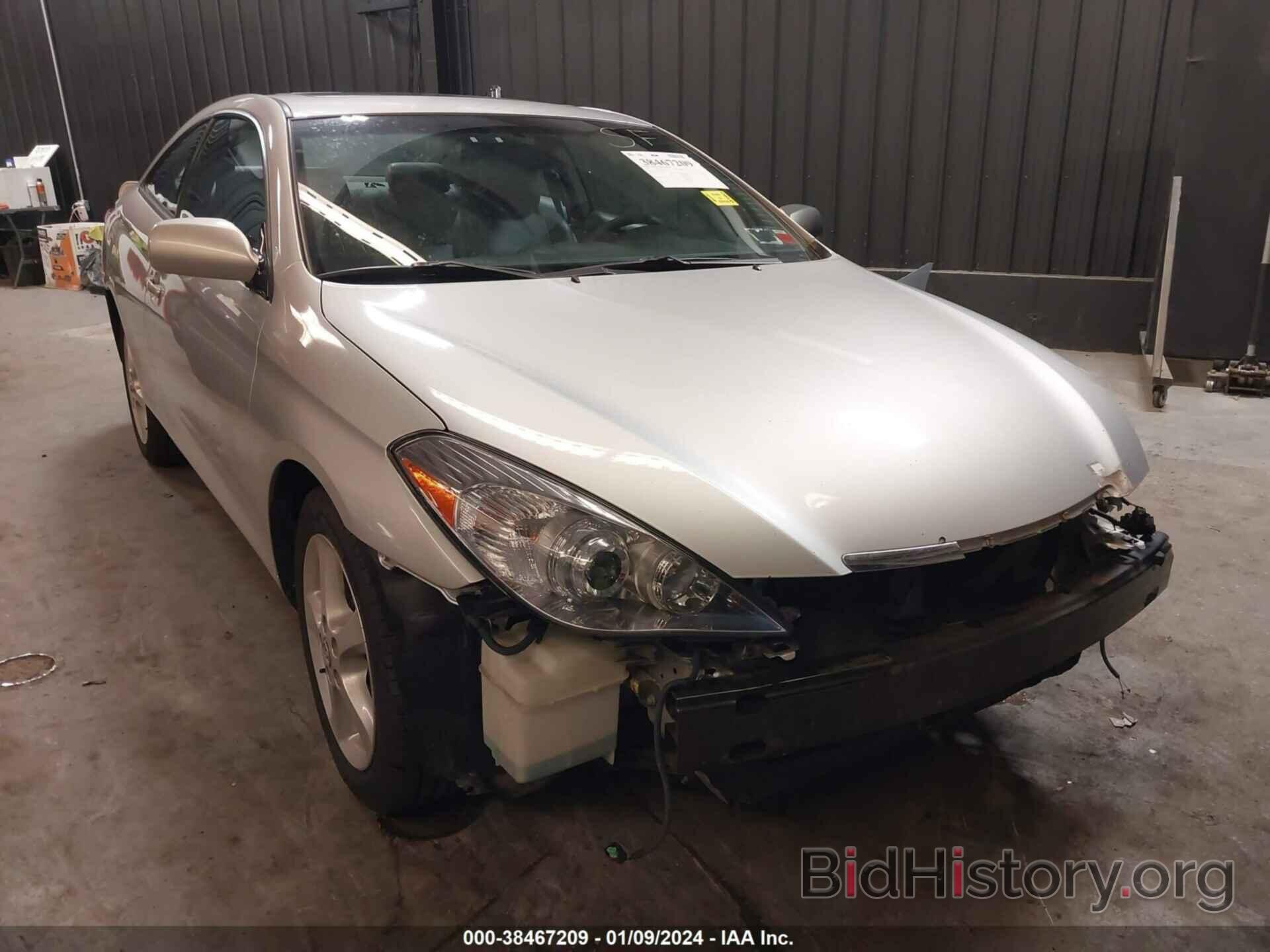 Photo 4T1CA30P07U111705 - TOYOTA CAMRY SOLARA 2007