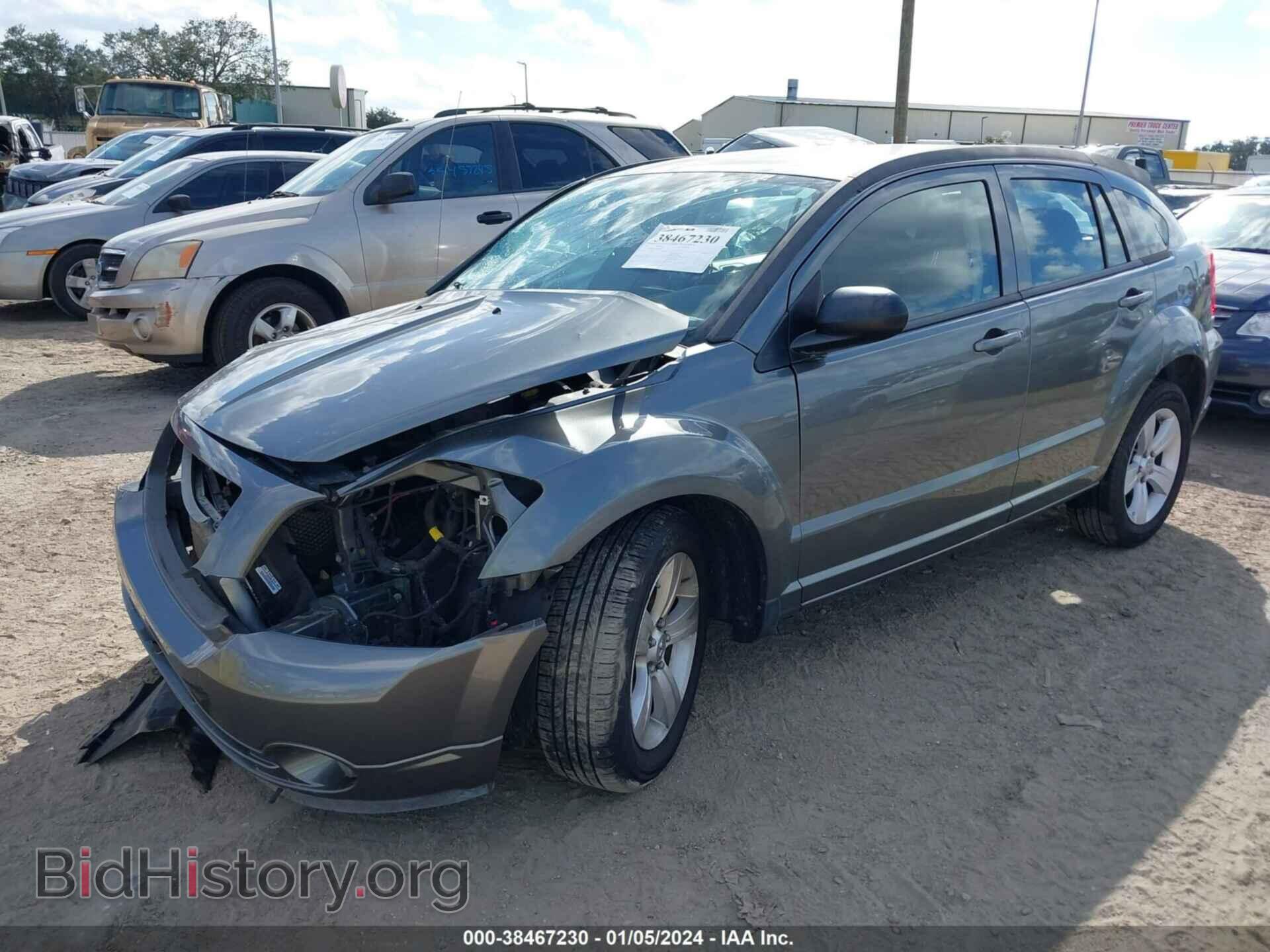 2011 DODGE CALIBER - VIN: 1B3CB3HA3BD182537 - Фото 2