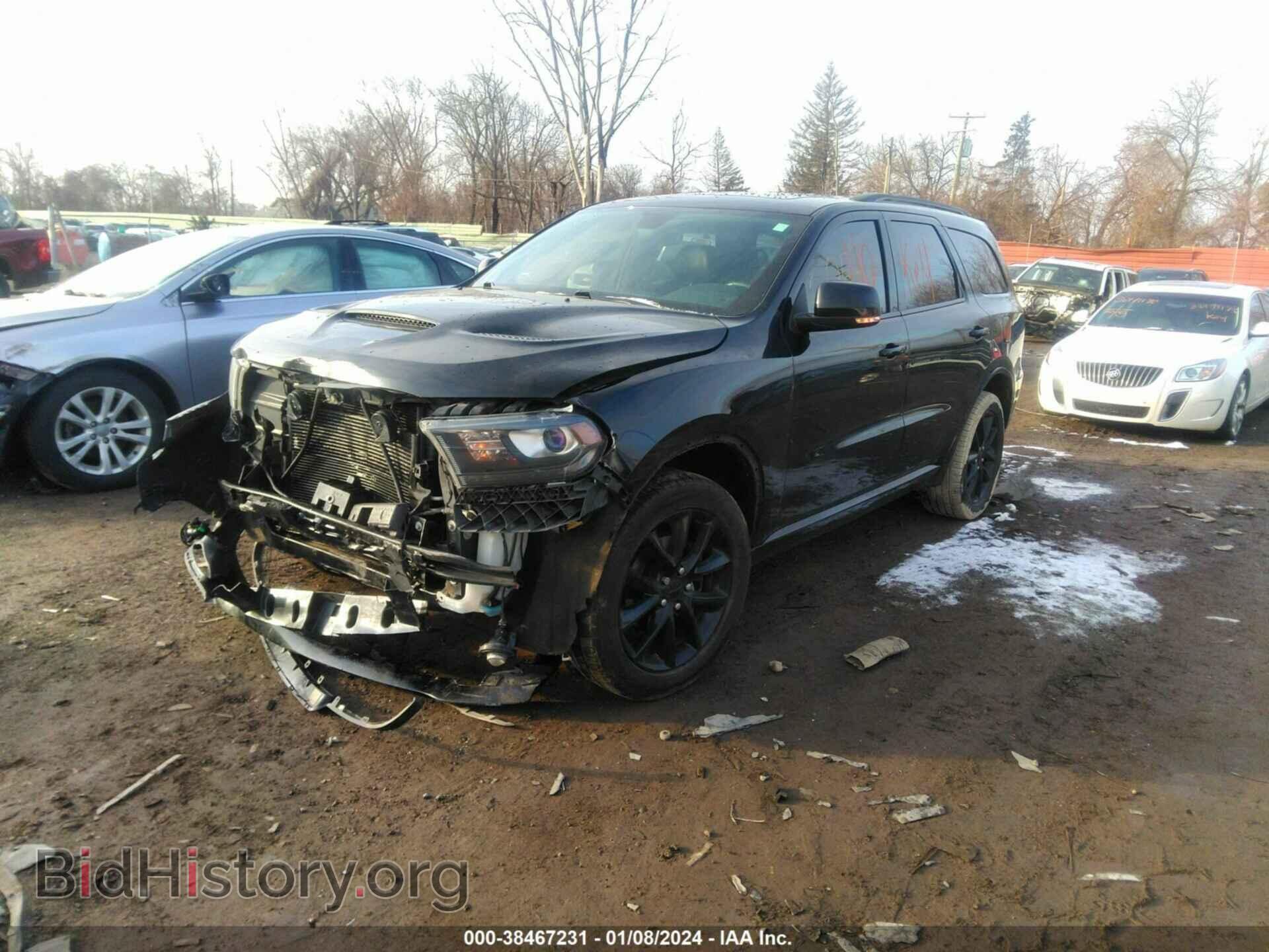 2018 DODGE DURANGO - VIN: 1C4RDJDG9JC150536 - Фото 2