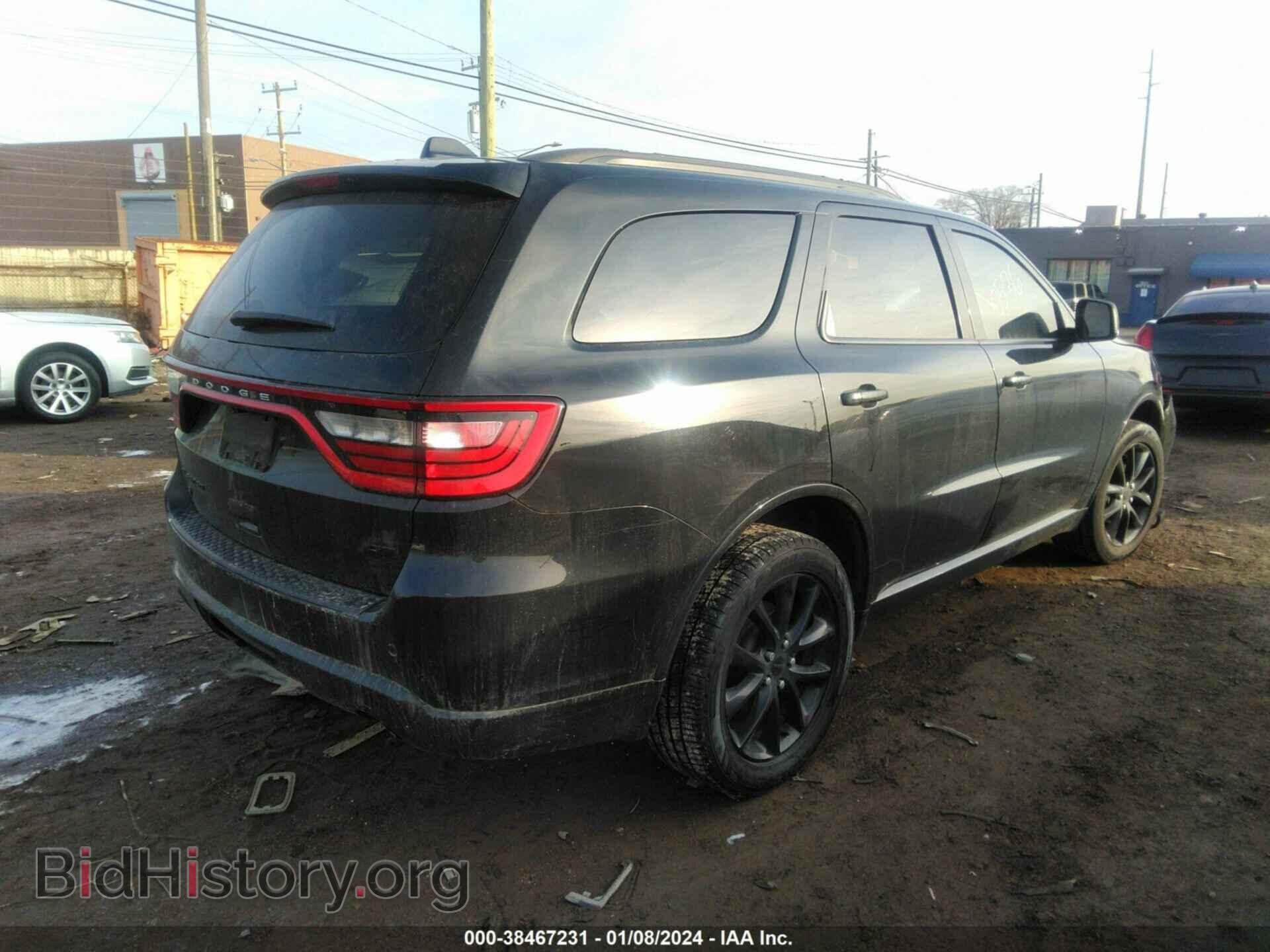 2018 DODGE DURANGO - VIN: 1C4RDJDG9JC150536 - Фото 4