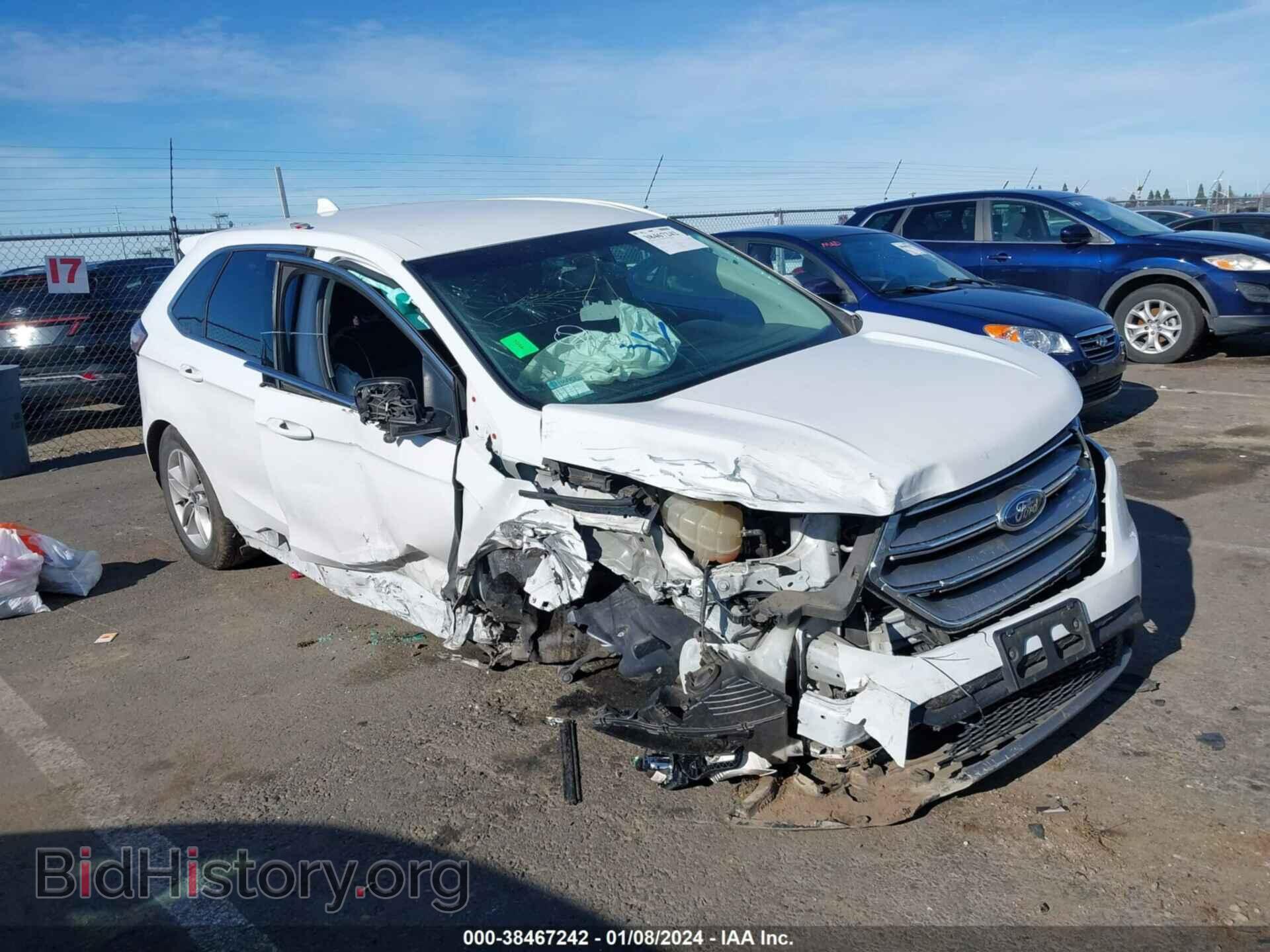 Фотография 2FMPK3J98JBC38178 - FORD EDGE 2018
