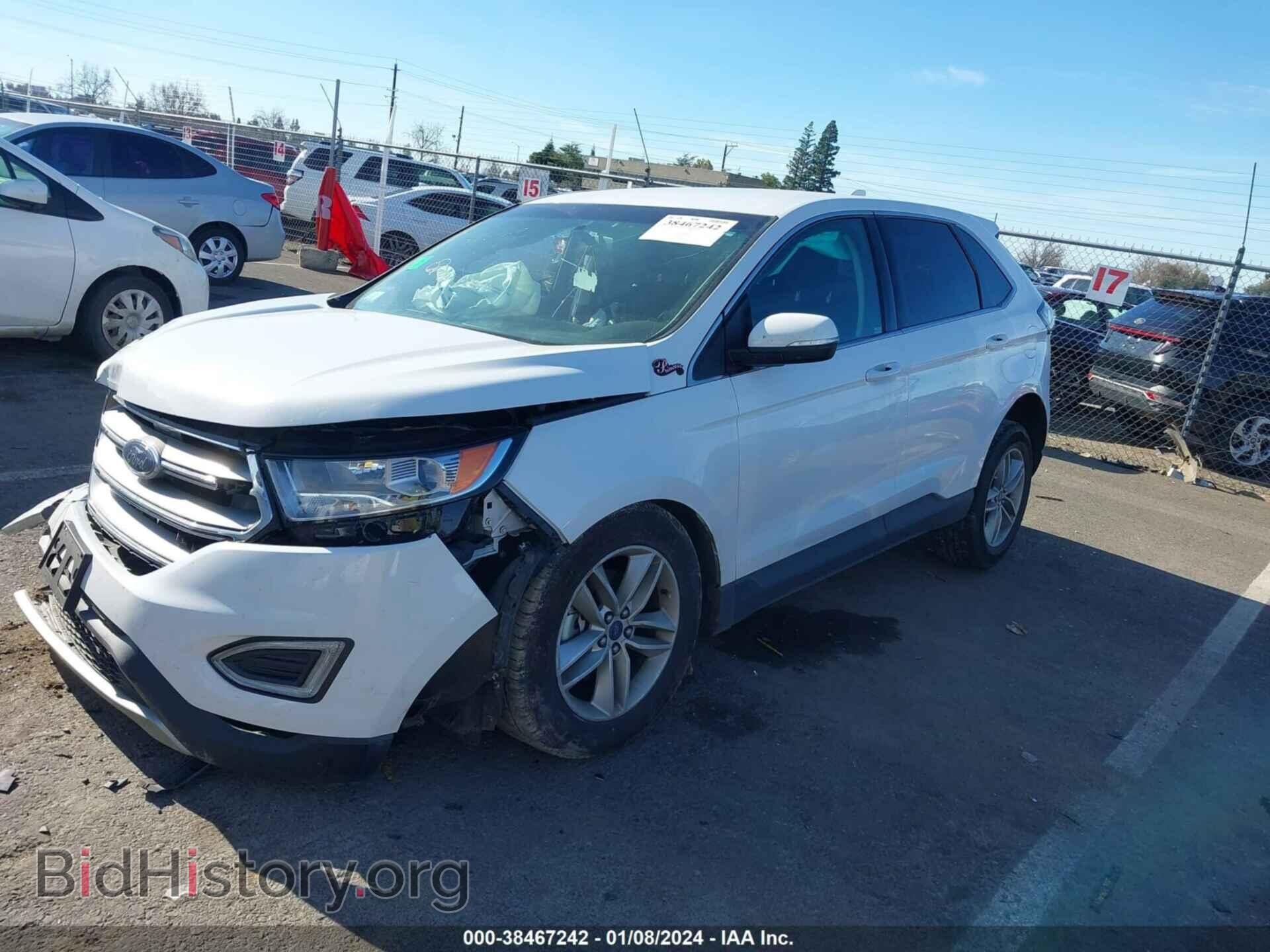 2018 FORD EDGE - VIN: 2FMPK3J98JBC38178 - Фото 2