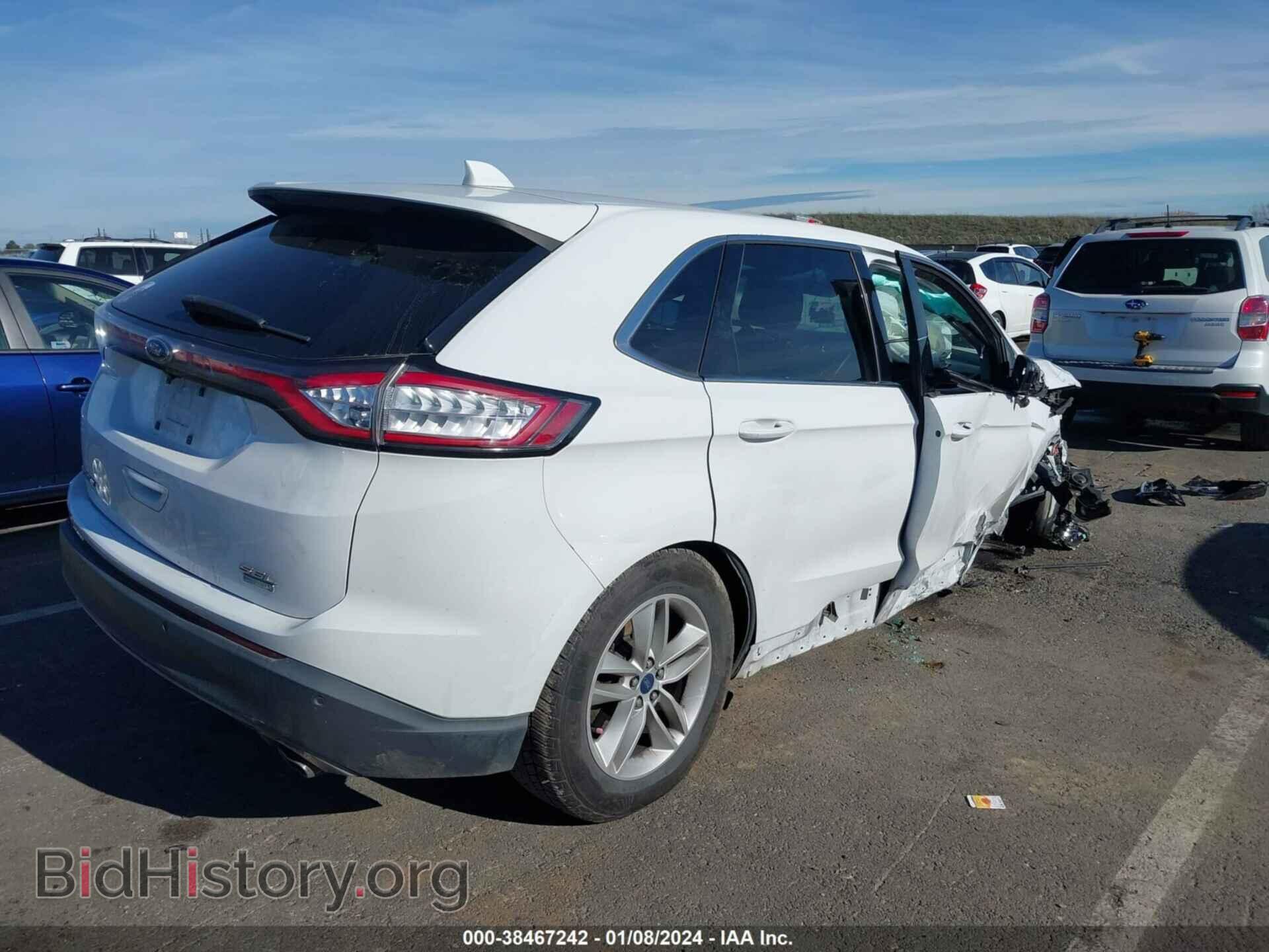 2018 FORD EDGE - VIN: 2FMPK3J98JBC38178 - Фото 4