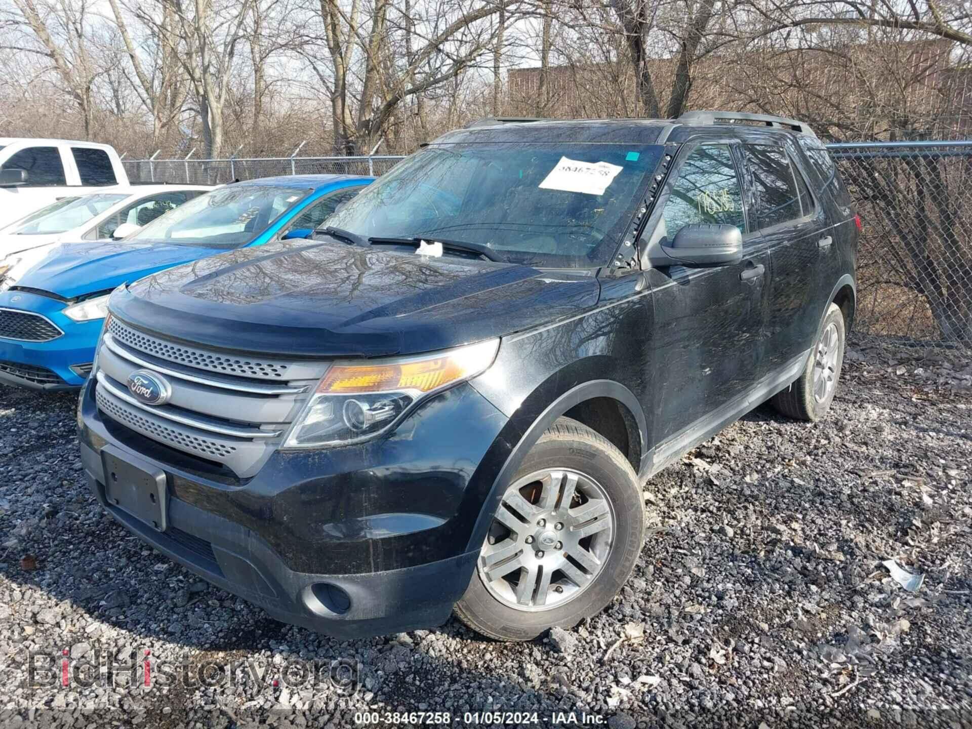 2012 FORD EXPLORER - VIN: 1FMHK8B84CGA75287 - Фото 2