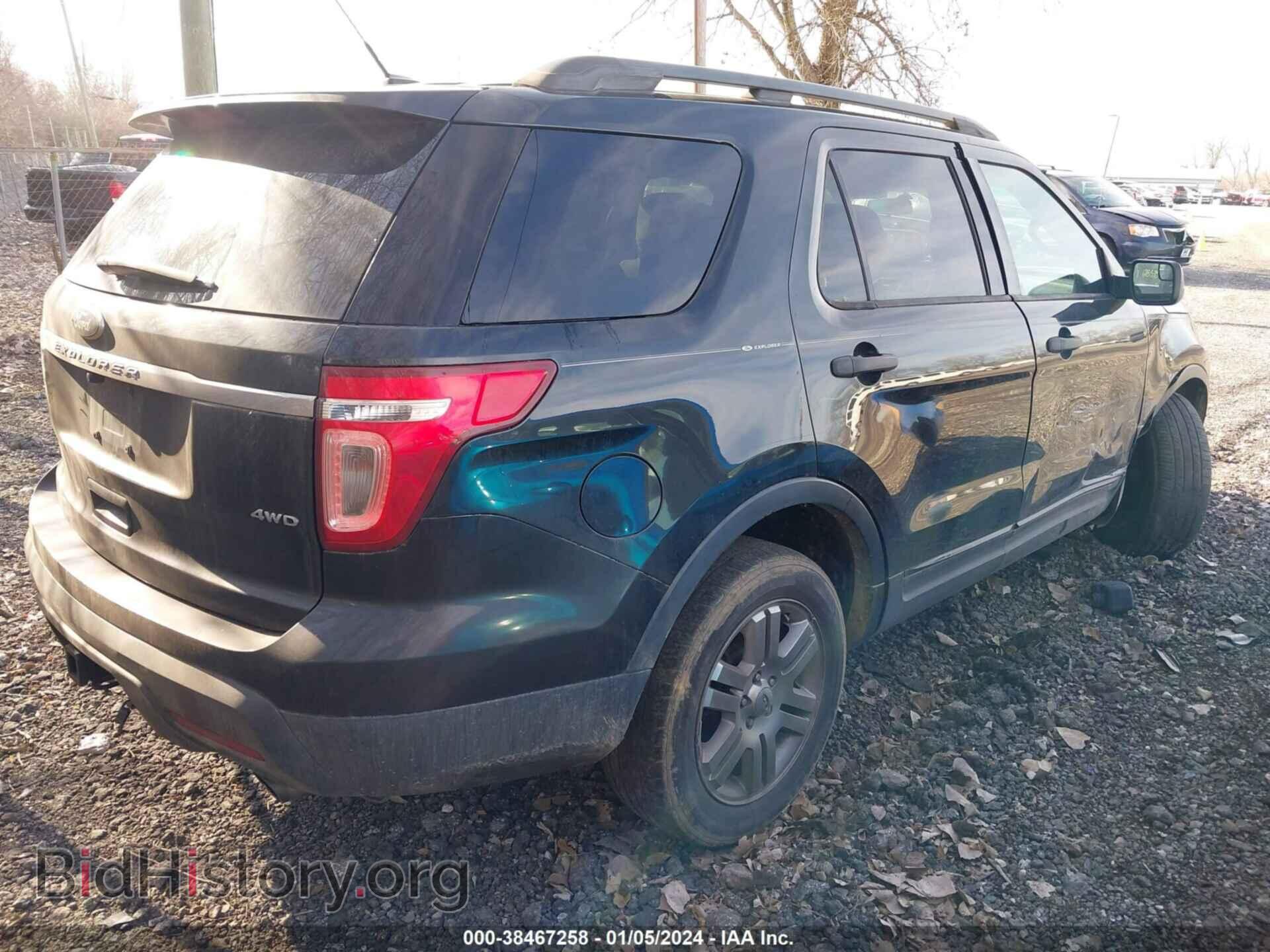 2012 FORD EXPLORER - VIN: 1FMHK8B84CGA75287 - Фото 4