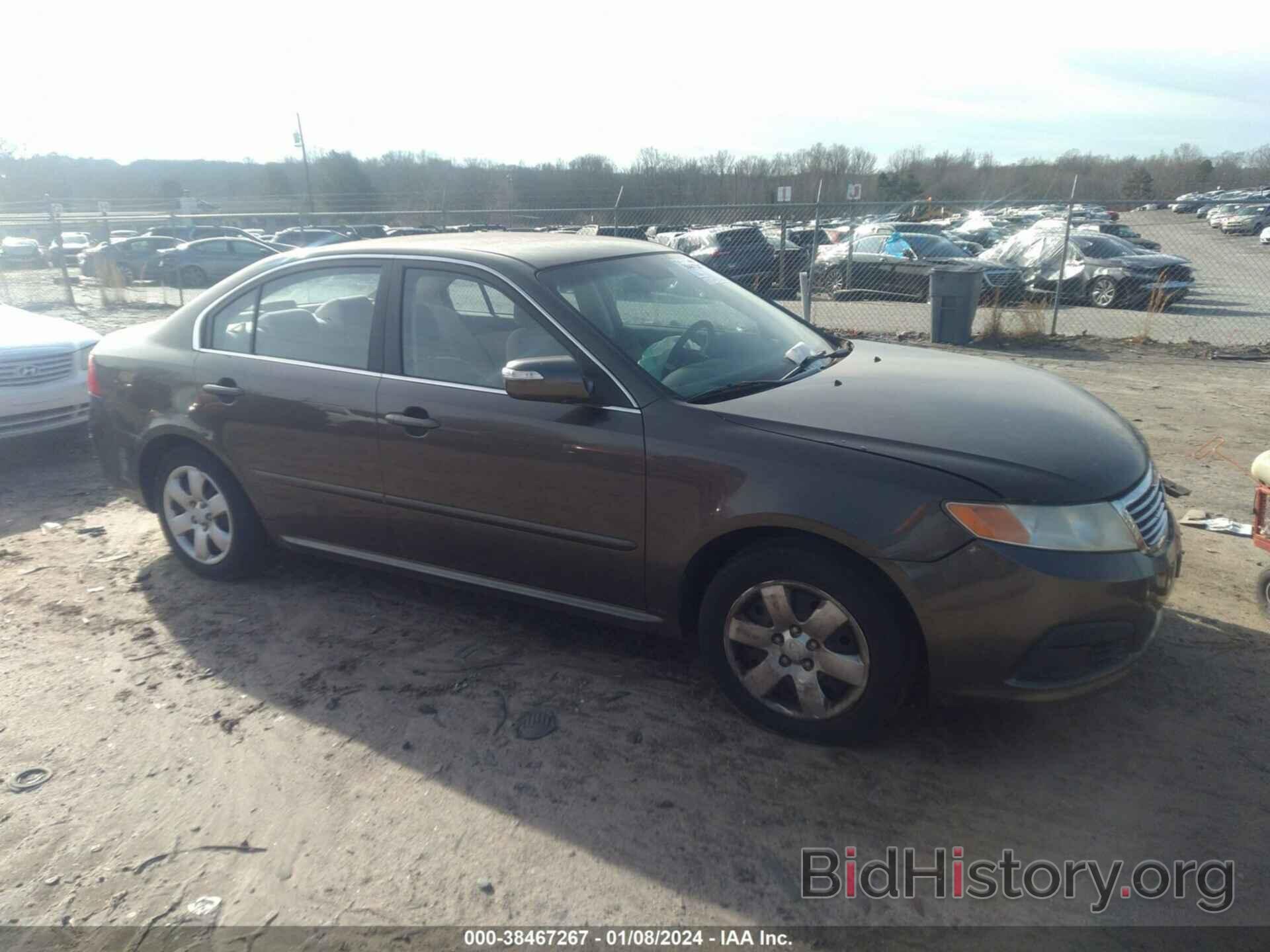 Photo KNAGE228495351179 - KIA OPTIMA 2009