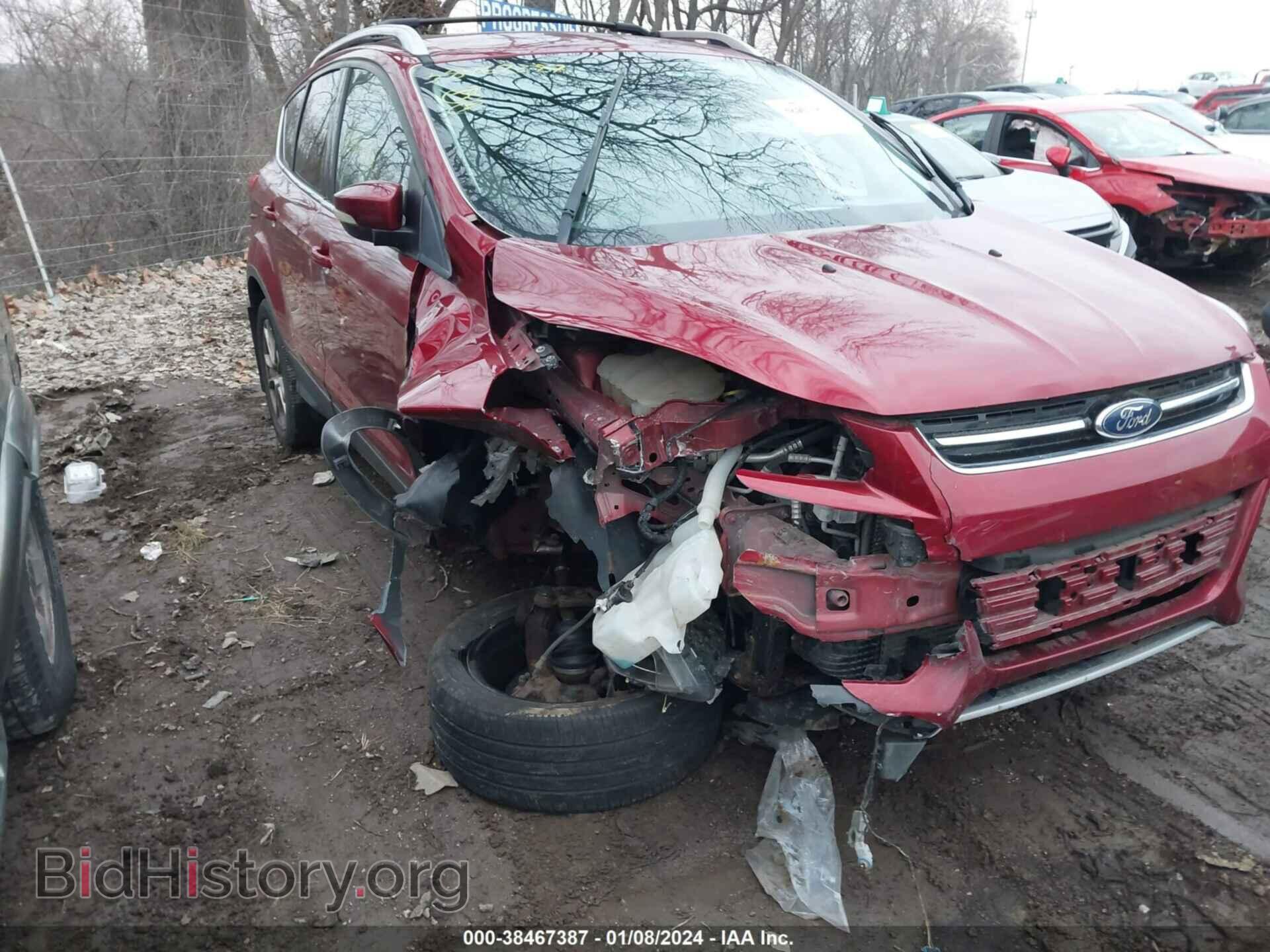 2014 FORD ESCAPE - VIN: 1FMCU9J96EUE54476 - Фото 6