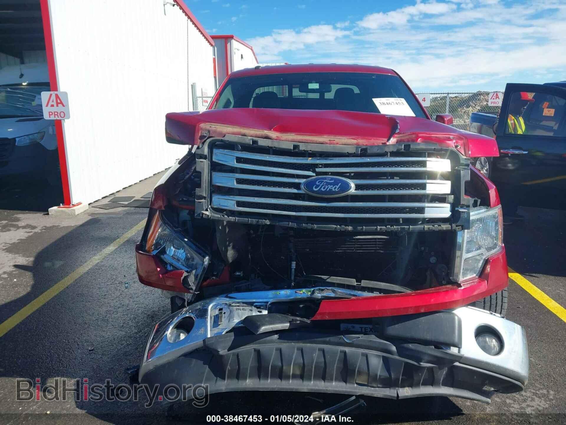 2013 FORD F-150 - VIN: 1FTFW1CF5DFD94399 - Фото 12