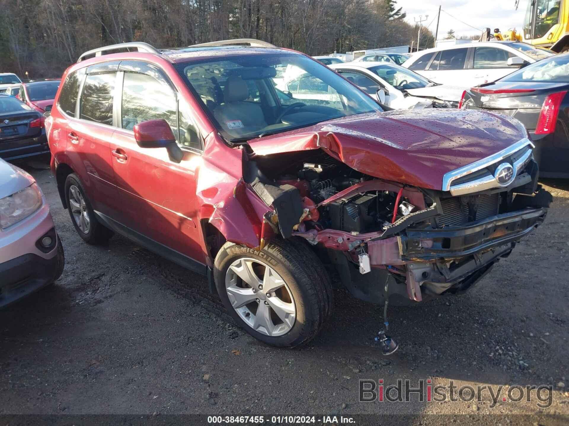 Photo JF2SJAHC7FH469754 - SUBARU FORESTER 2015