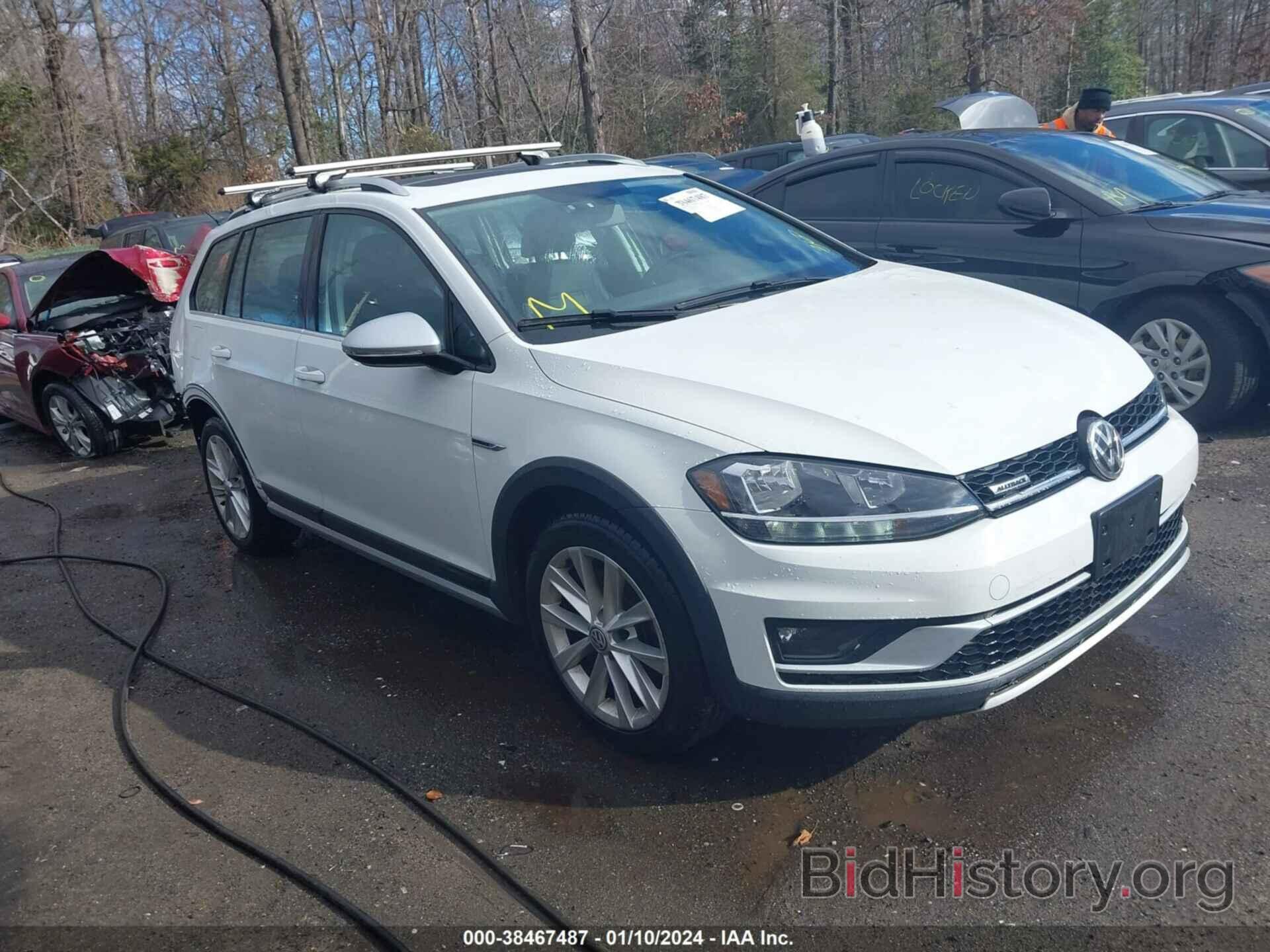 Photo 3VWH17AU1JM759844 - VOLKSWAGEN GOLF ALLTRACK 2018