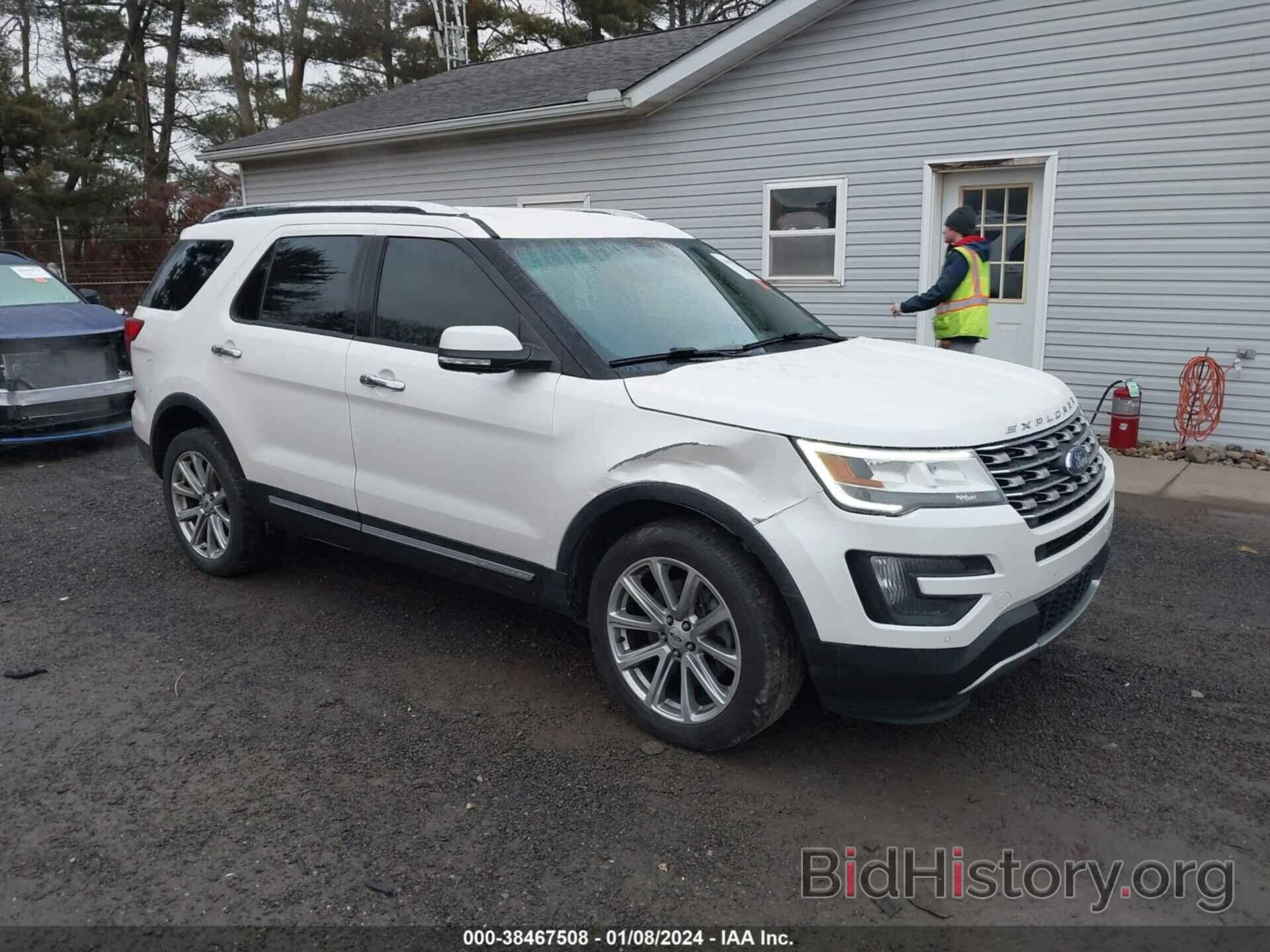 Photo 1FM5K8F84GGA20518 - FORD EXPLORER 2016