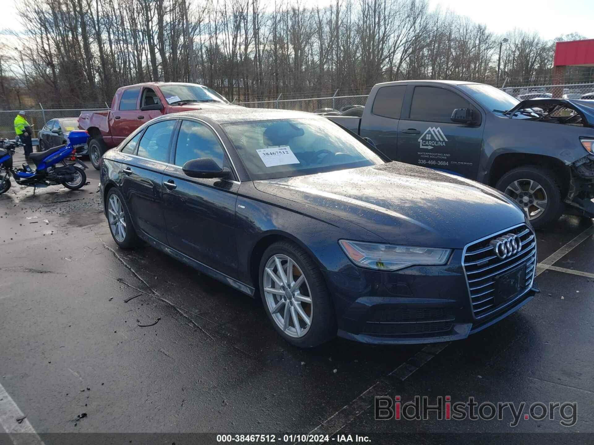 Photo WAUG8AFC9JN016262 - AUDI A6 2018