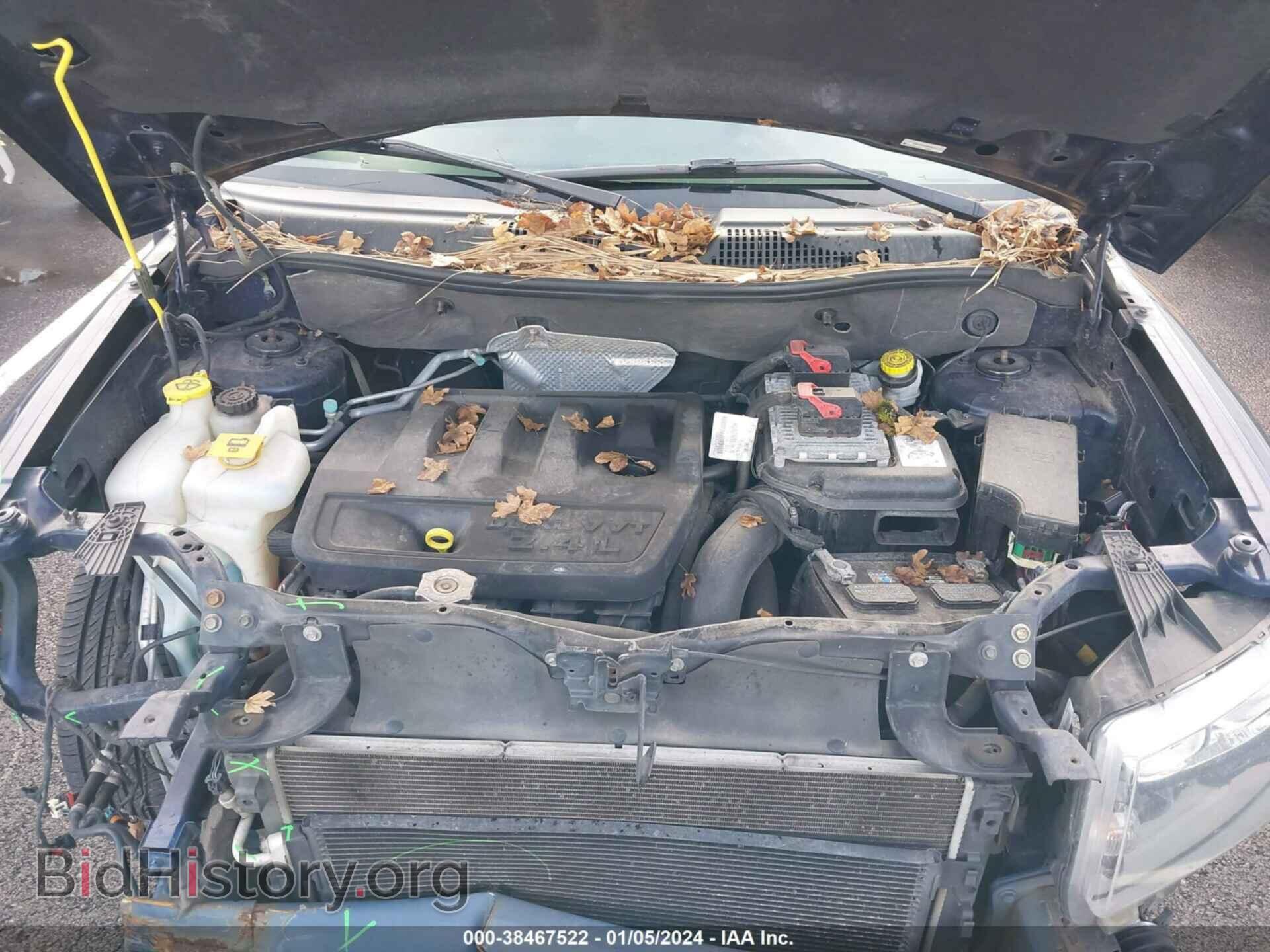 2016 JEEP COMPASS - VIN: 1C4NJDBB1GD535141 - Фото 10