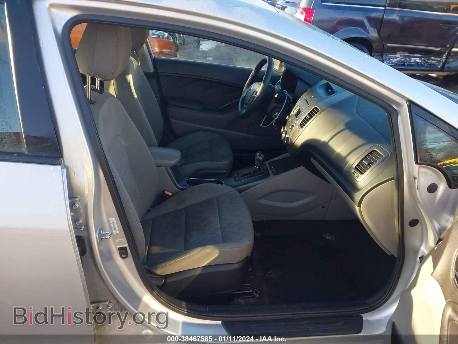 2015 KIA FORTE - VIN: KNAFK4A64F5304696 - Фото 5