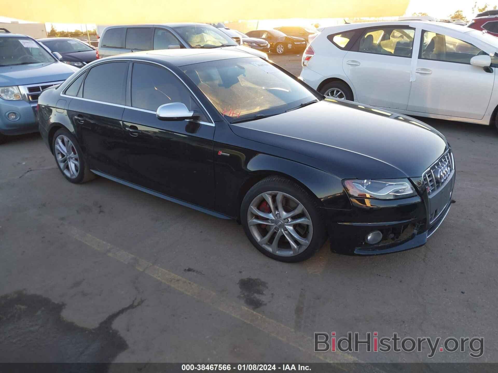 Photo WAUBGAFL5CA072707 - AUDI S4 2012