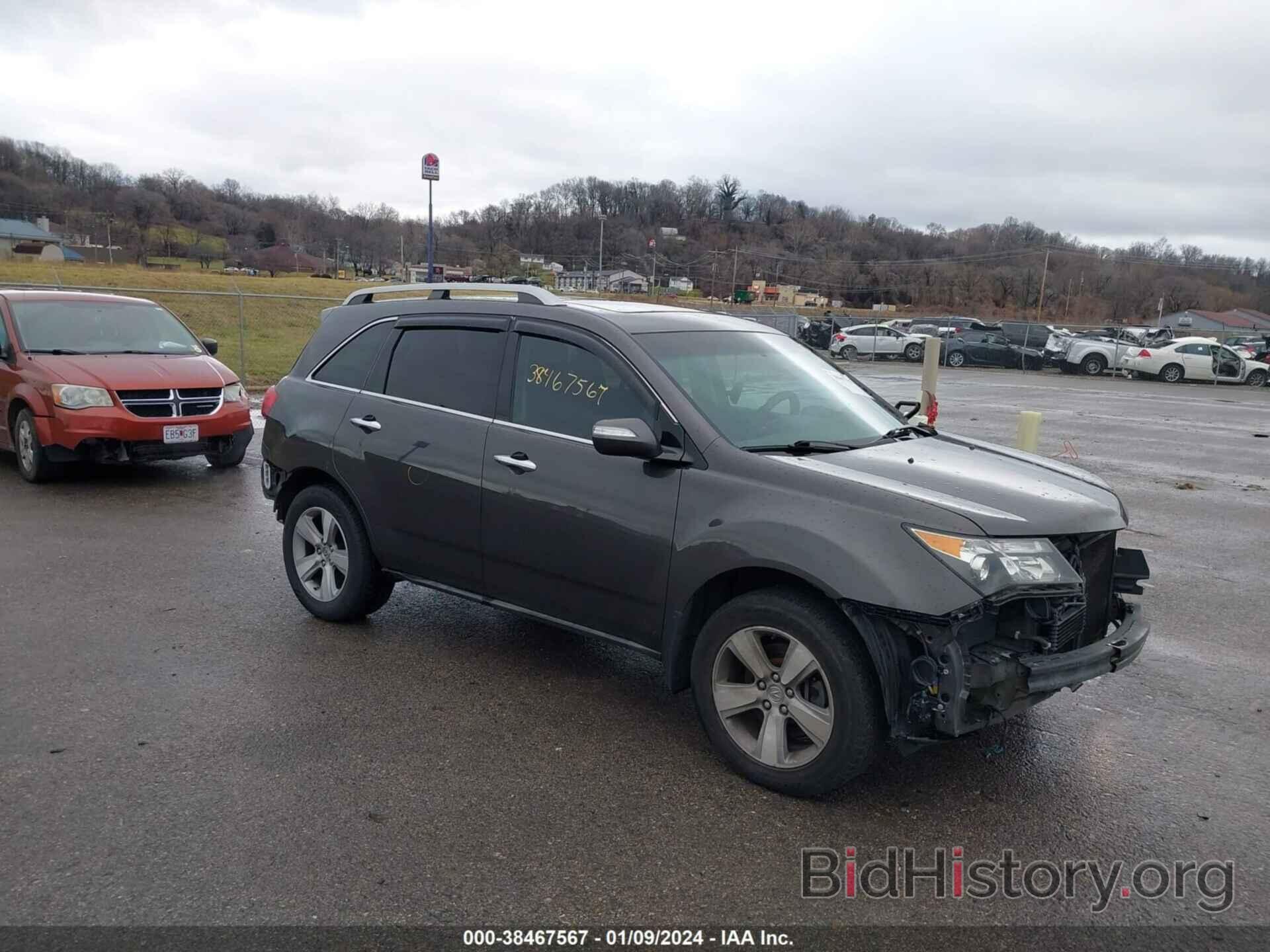 Photo 2HNYD2H6XAH504722 - ACURA MDX 2010