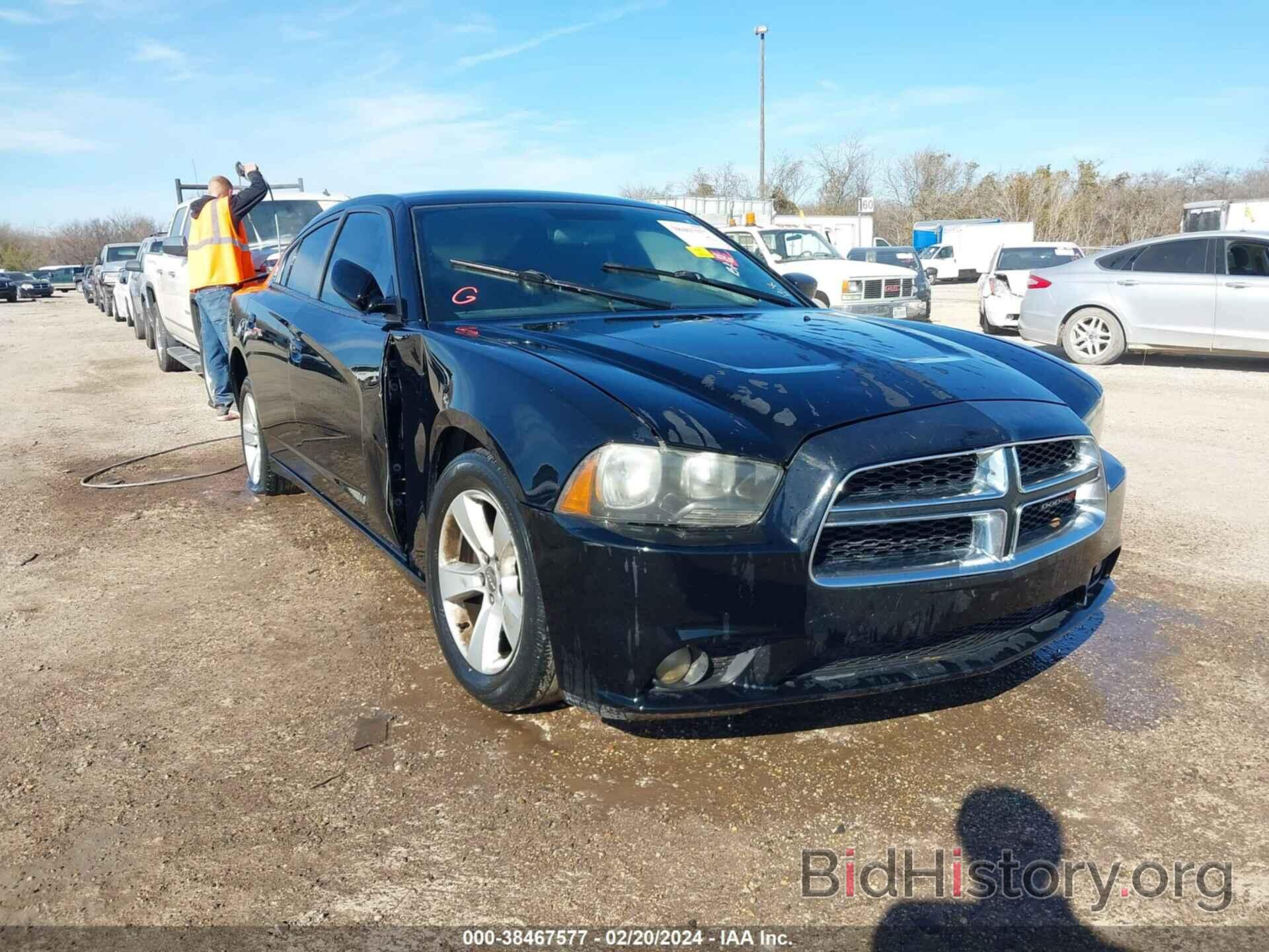 Photo 2C3CDXBG4CH303842 - DODGE CHARGER 2012