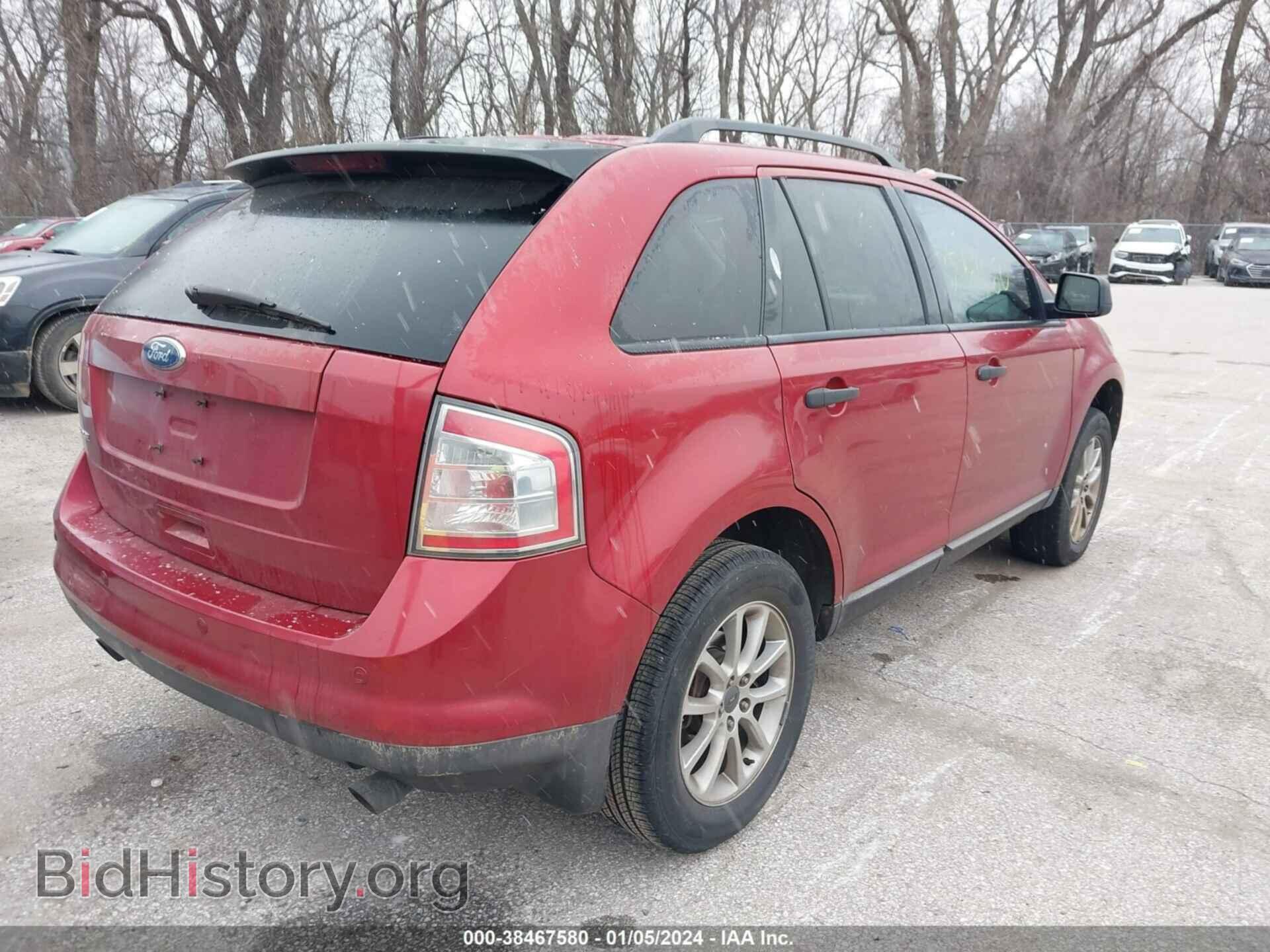 2008 FORD EDGE - VIN: 2FMDK36C08BA28496 - Photo 4