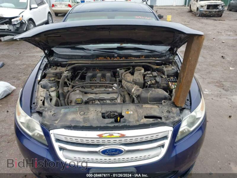 2011 Ford TAURUS (VIN 1FAHP2DW8BG172947) — photo 10 of 16