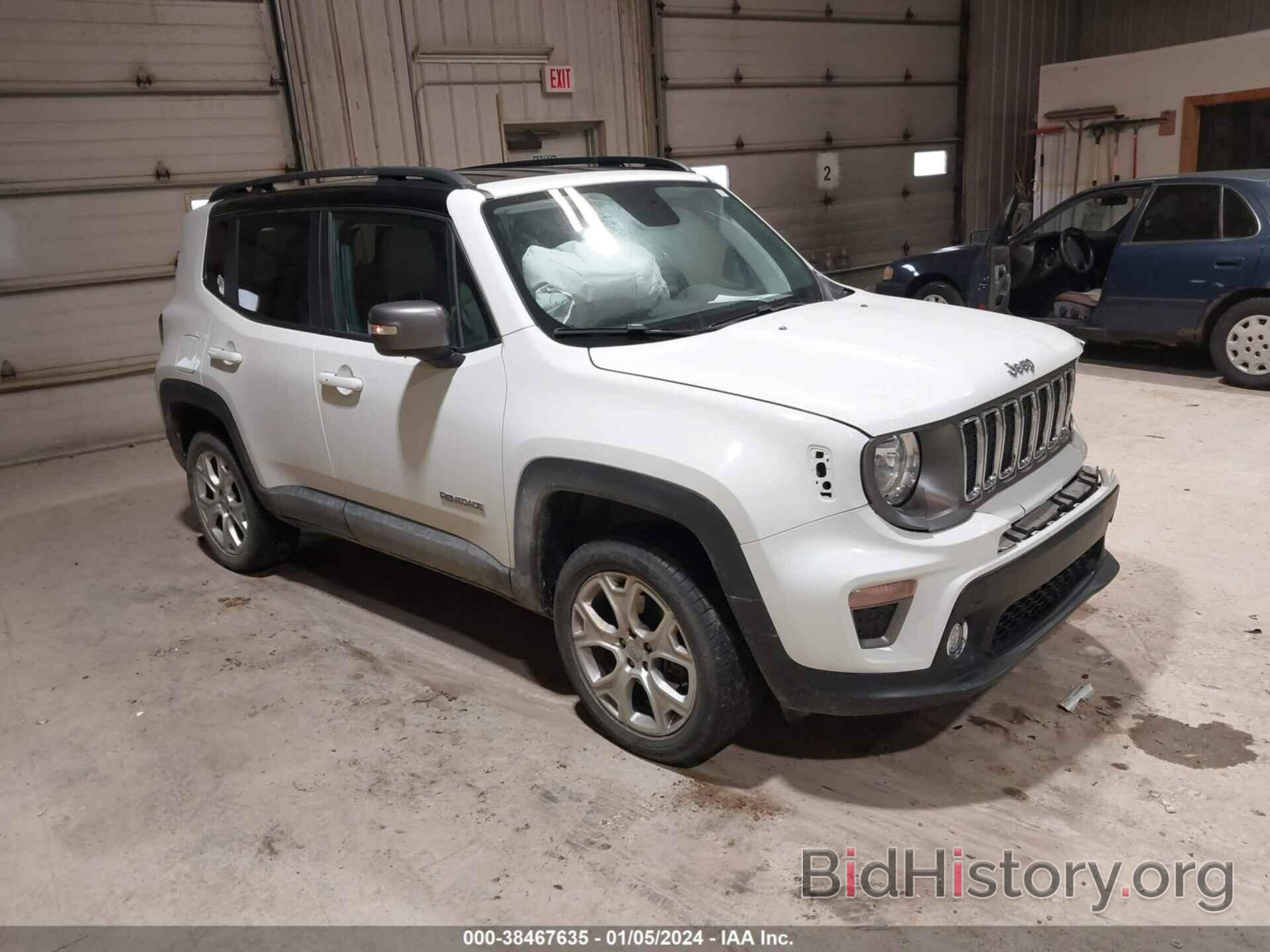 Photo ZACNJBD1XLPL18706 - JEEP RENEGADE 2020