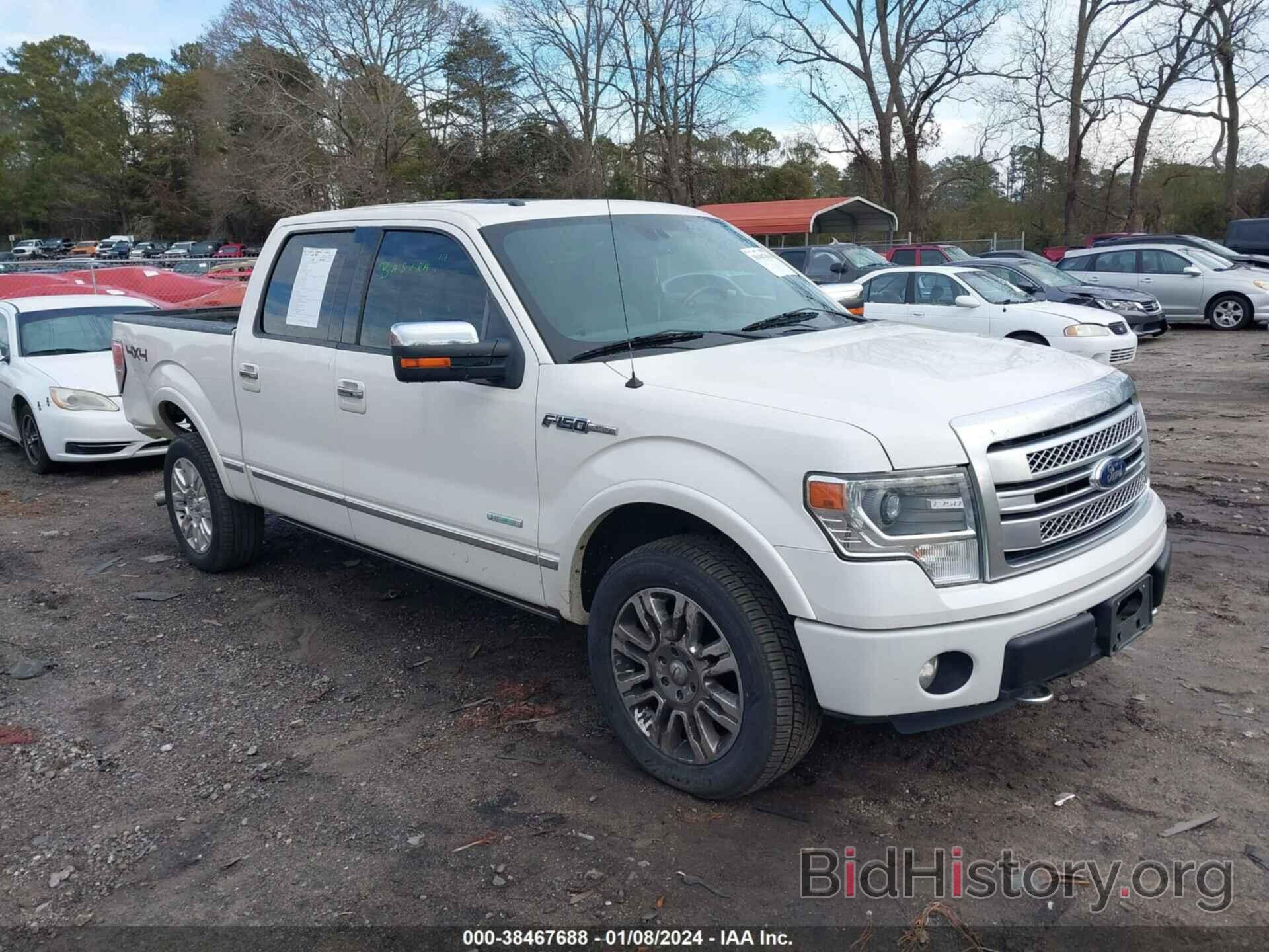 Photo 1FTFW1ET6DFC09165 - FORD F-150 2013