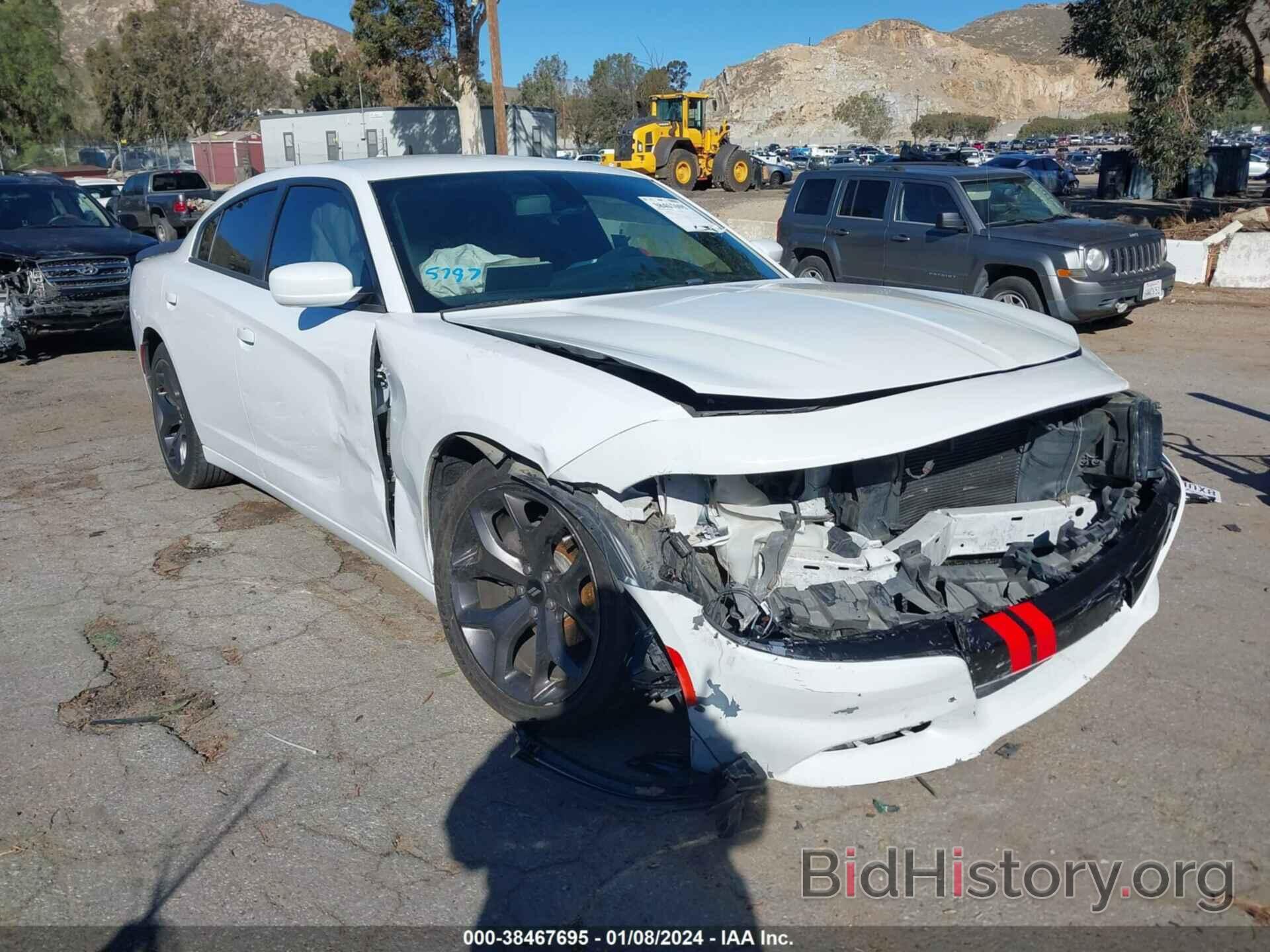 Photo 2C3CDXHG5JH125797 - DODGE CHARGER 2018