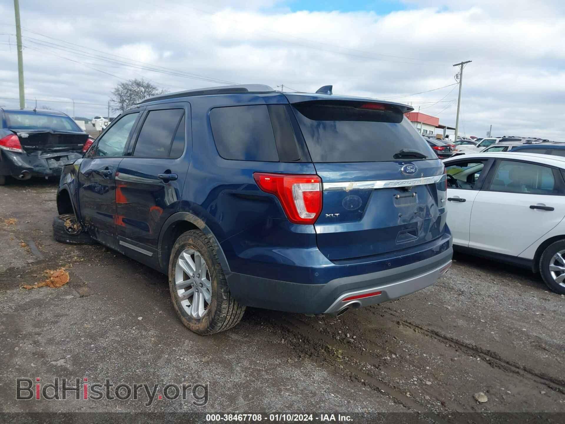 2016 FORD EXPLORER - VIN: 1FM5K7D86GGB02232 - Фото 3