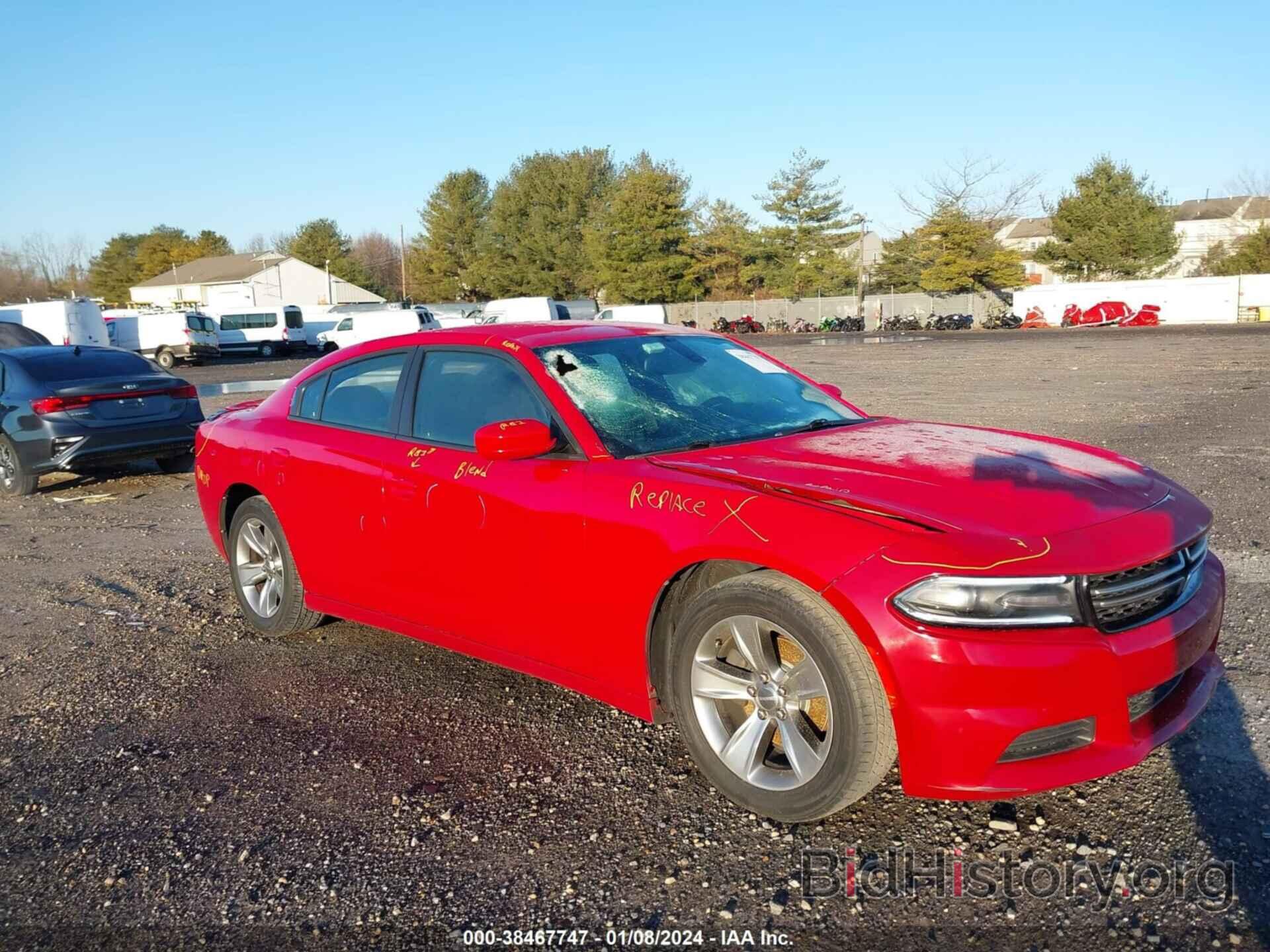 Photo 2C3CDXBG0FH880078 - DODGE CHARGER 2015