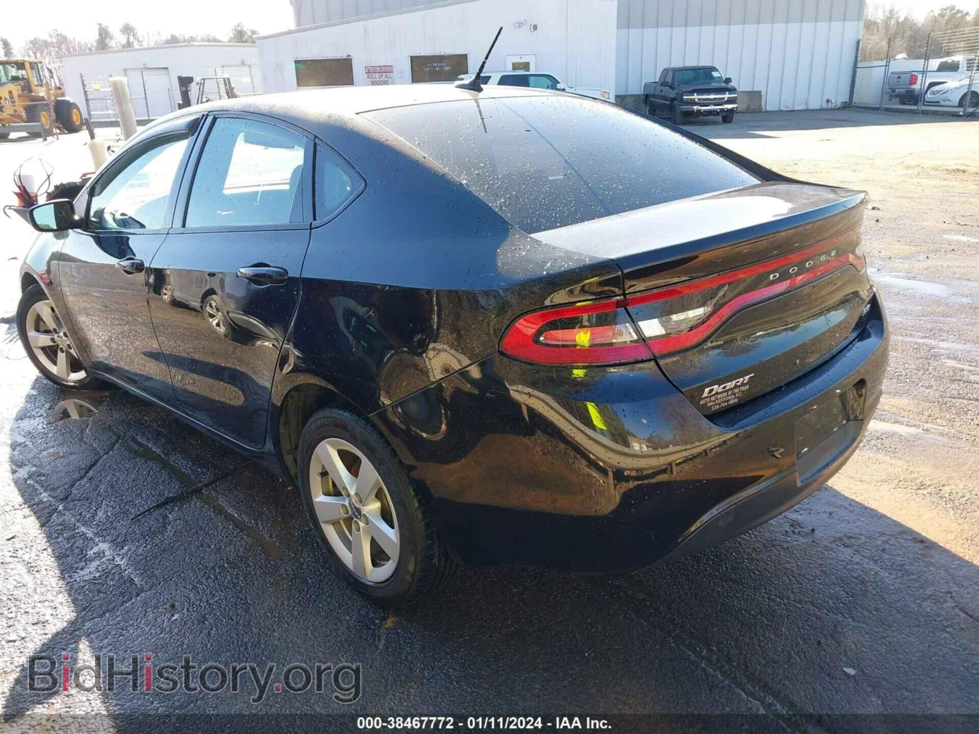 2015 DODGE DART - VIN: 1C3CDFBB4FD308815 - Фото 3