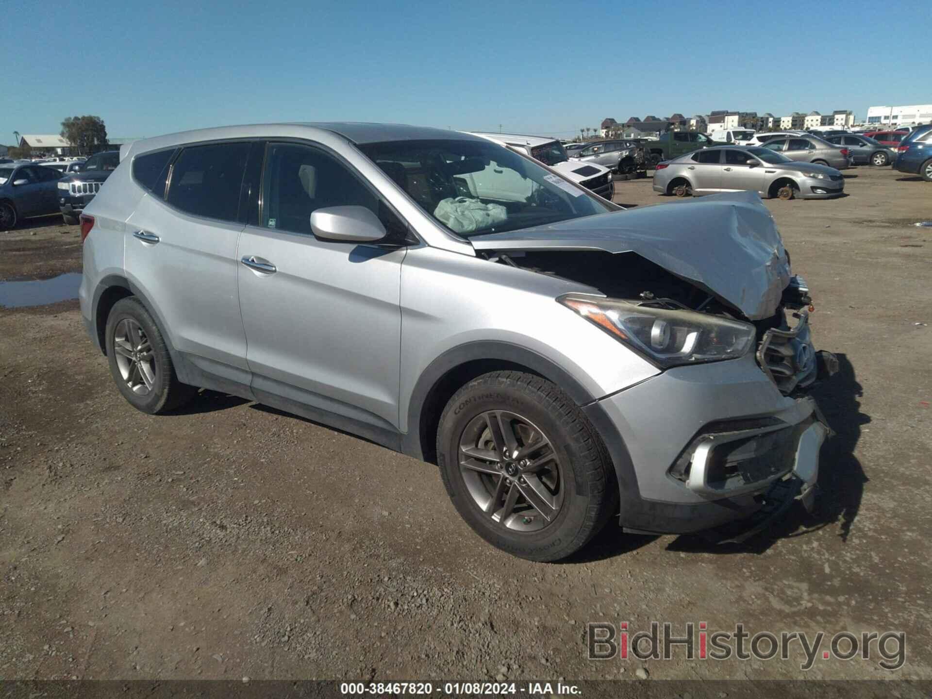 Photo 5XYZT3LB4HG448163 - HYUNDAI SANTA FE SPORT 2017