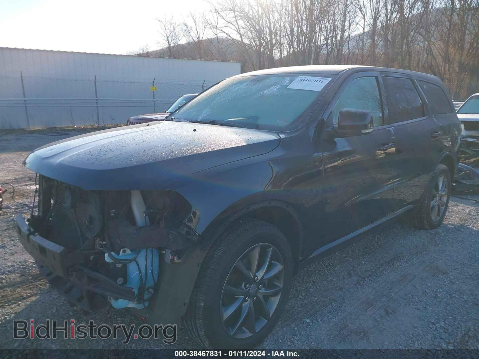 2017 DODGE DURANGO - VIN: 1C4RDJDG0HC897243 - Фото 2