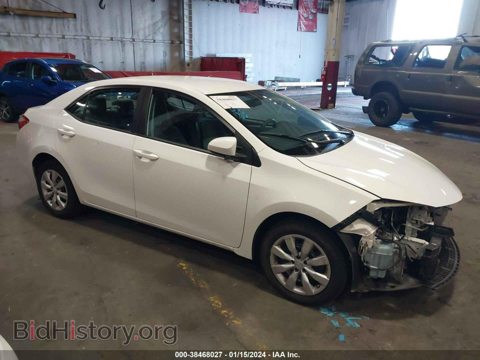 Фотография 2T1BURHE5FC443213 - TOYOTA COROLLA 2015