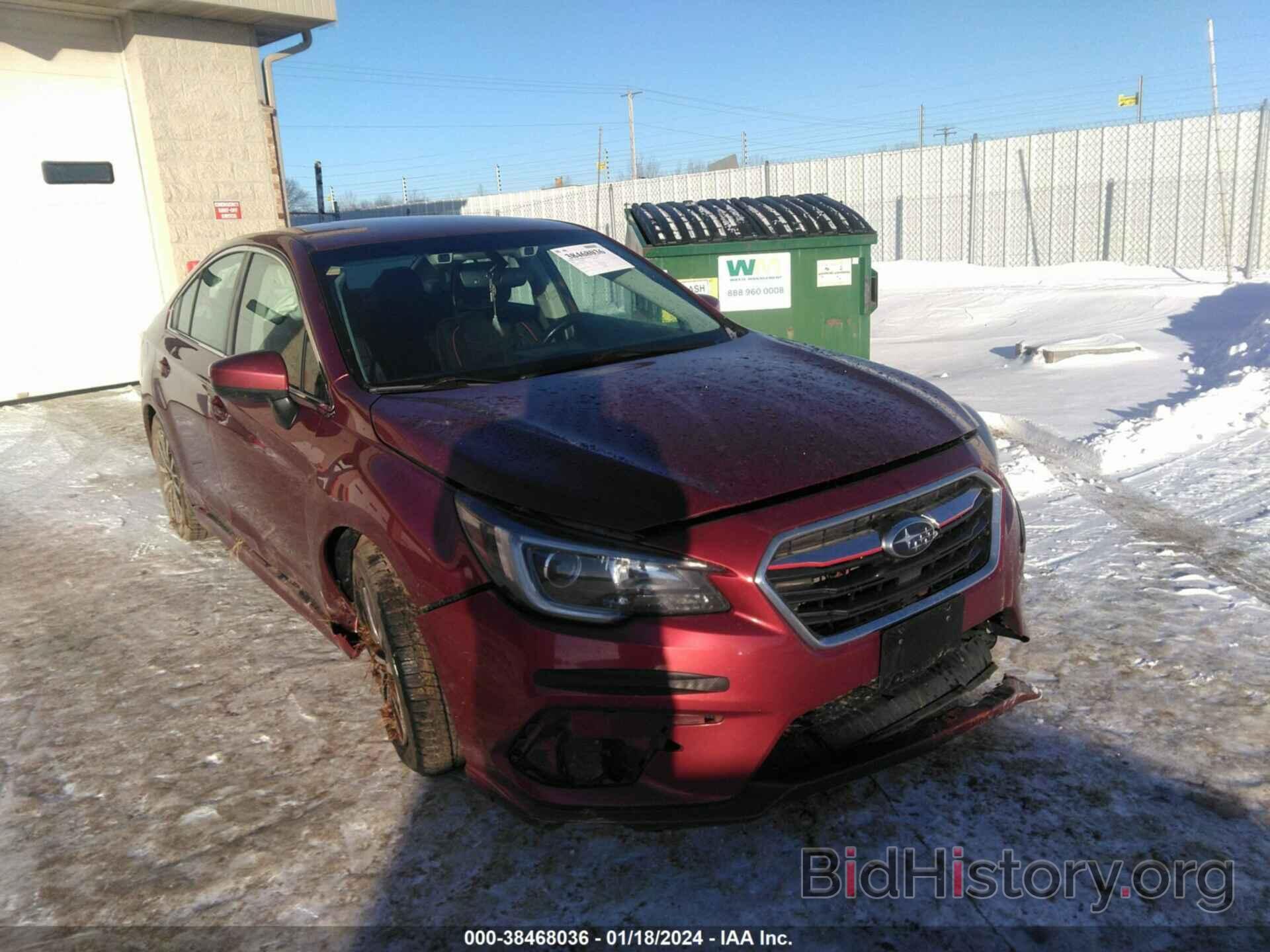 Photo 4S3BNAF63K3019302 - SUBARU LEGACY 2019