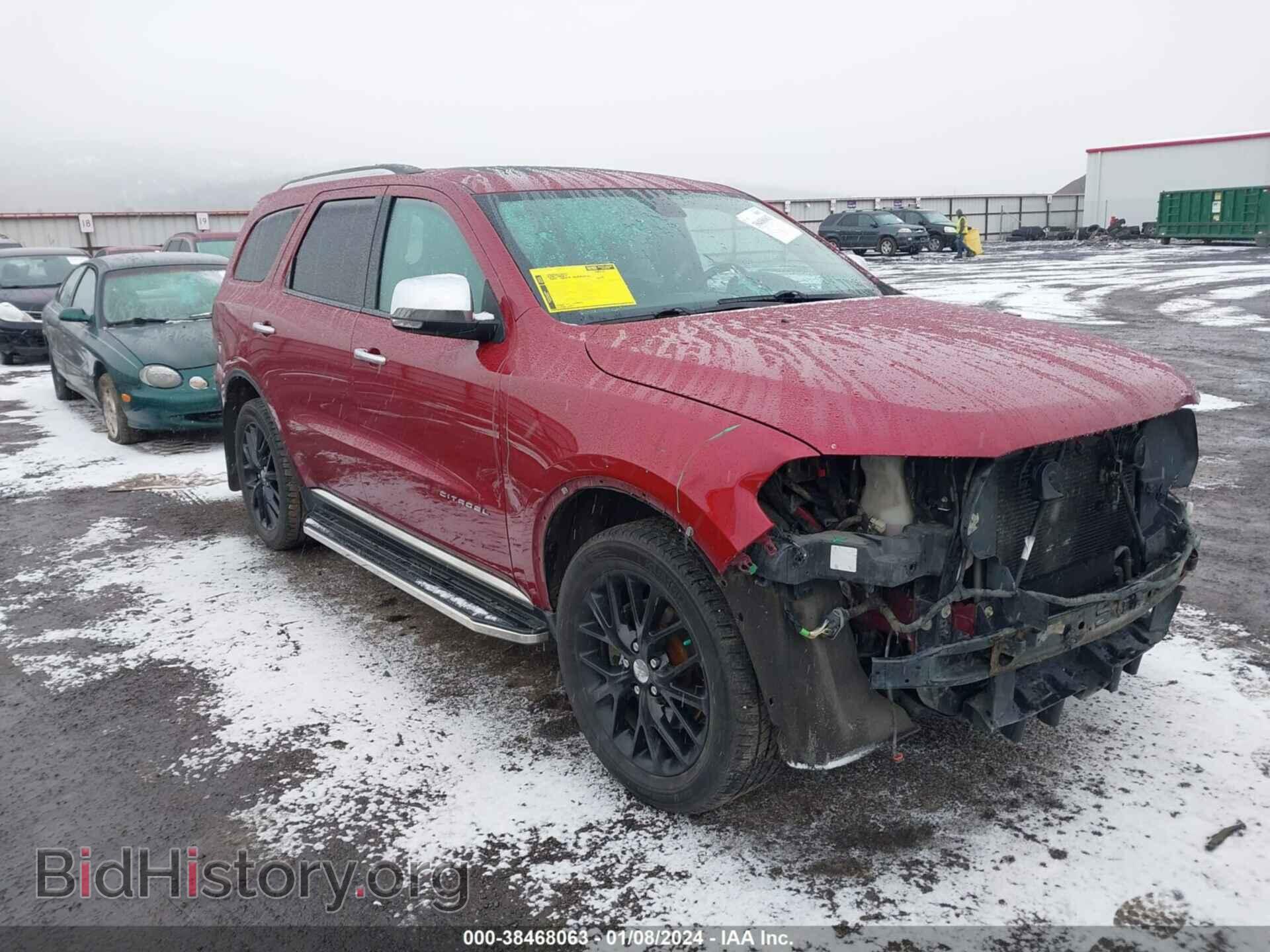 Фотография 1C4RDJEG8EC412793 - DODGE DURANGO 2014